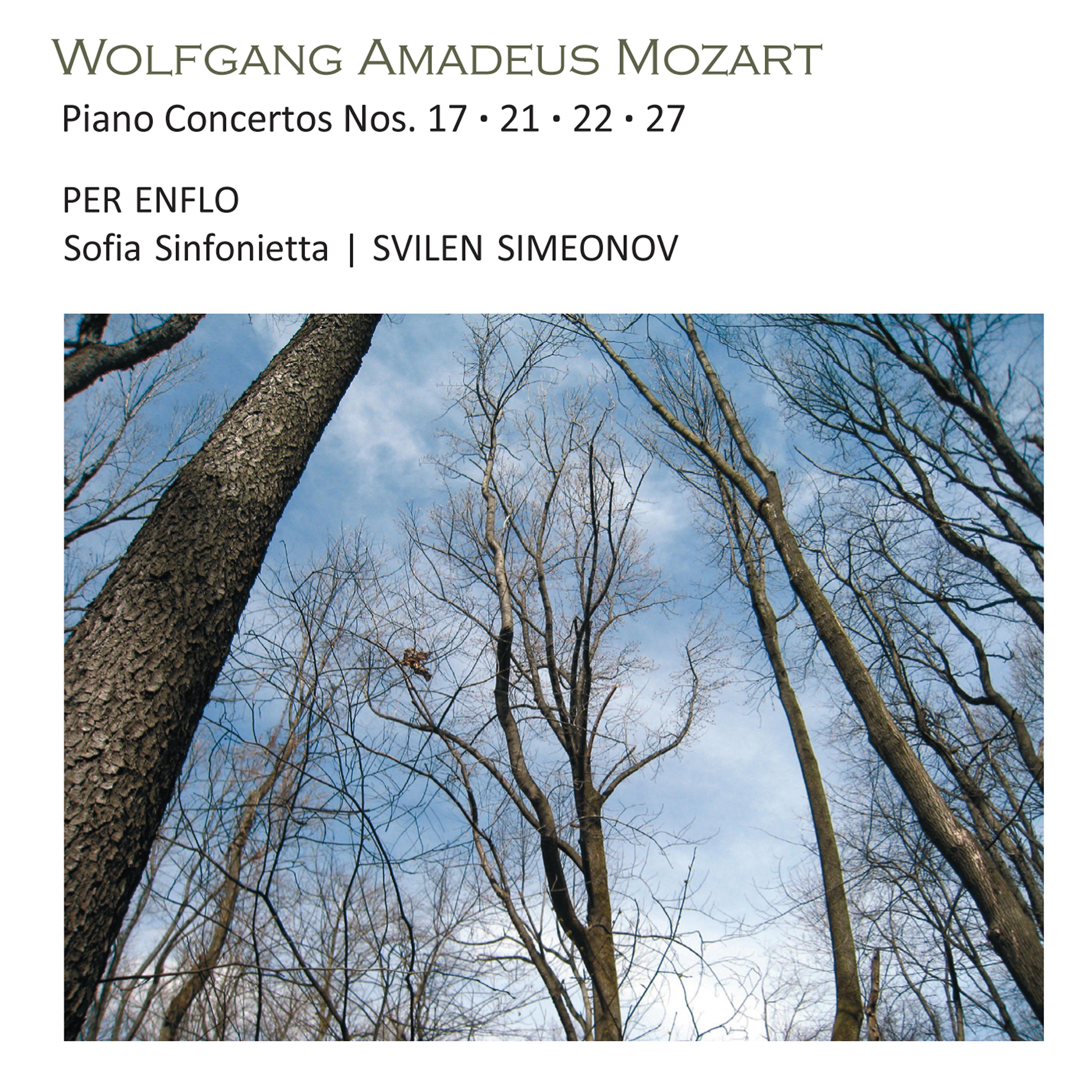 Постер альбома W.A. Mozart: Piano Concertos 17, 21, 22, 27