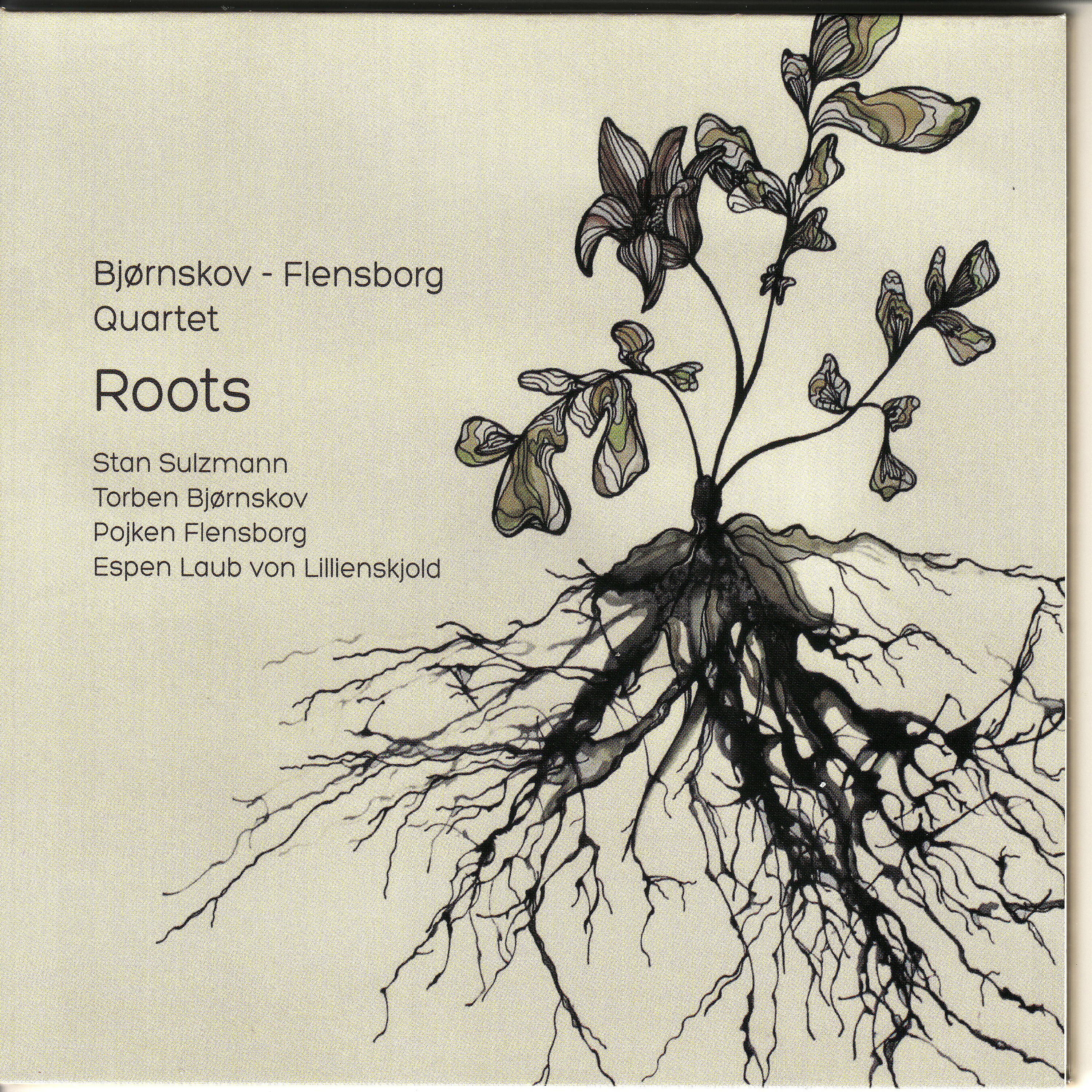 Bjørnskov Flensborg Quartet - The Room Next Door