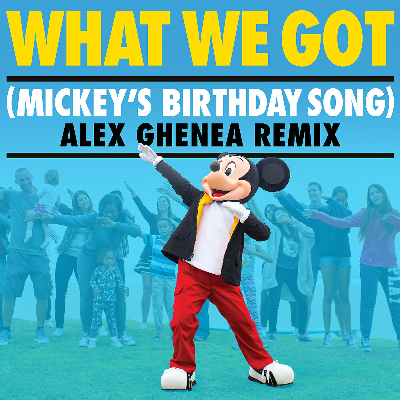 Tony Ferrari - What We Got (Mickey's Birthday Song) (Alex Ghenea Remix)