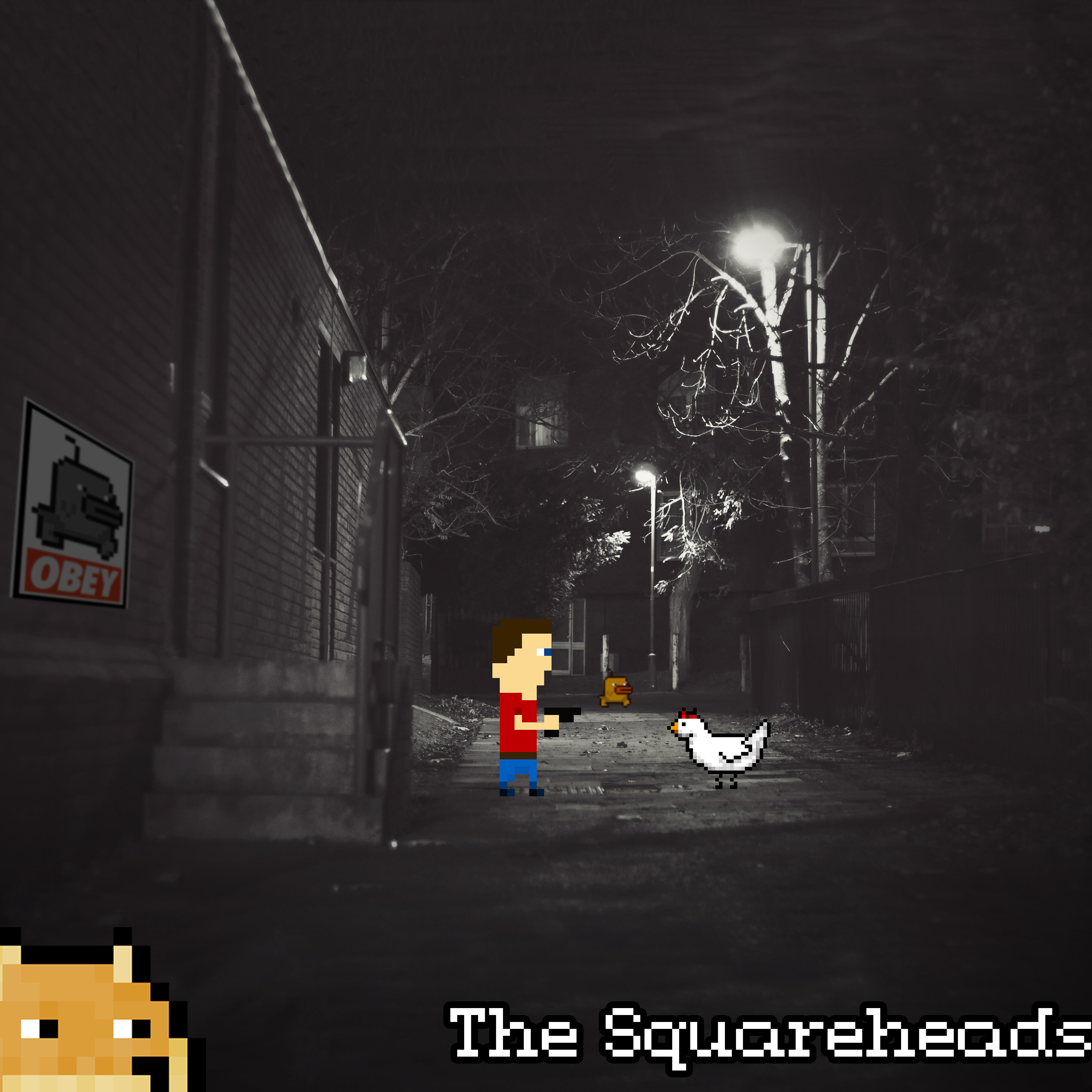 The Square Heads - My Name Is Minecraft