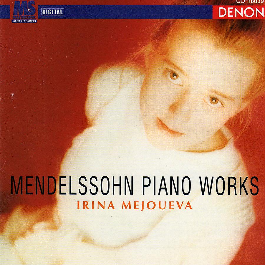 Постер альбома Mendelssohn: Piano Works