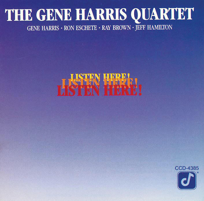 The Gene Harris Quartet - Blues For Jezebel (Album Version)