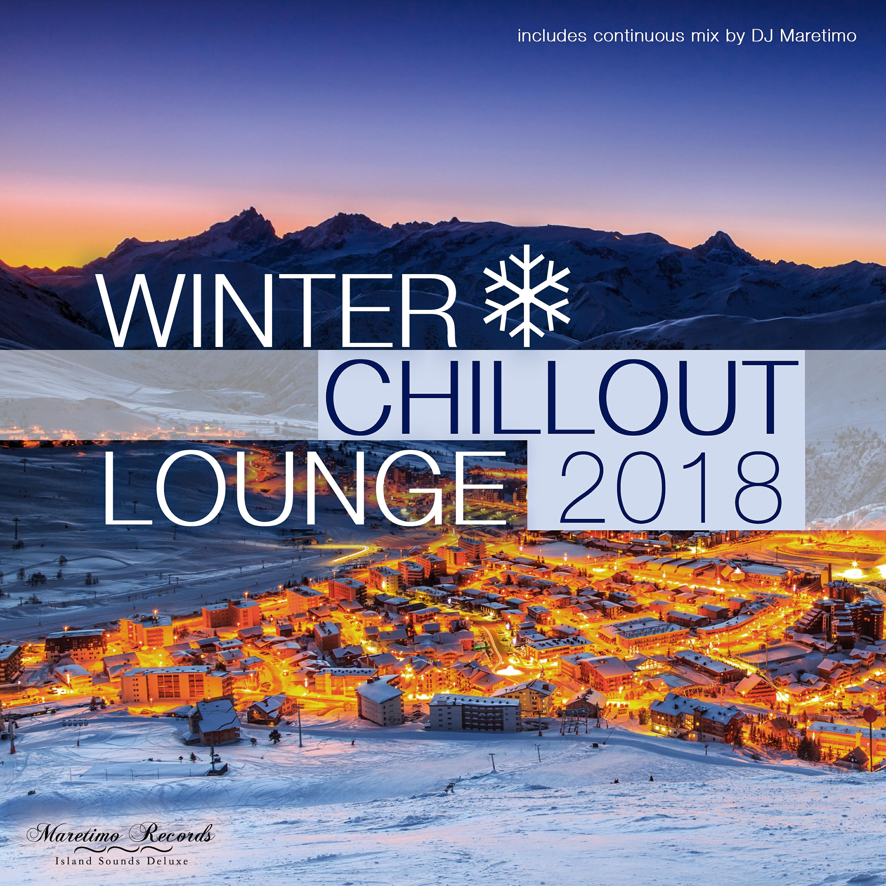DJ Maretimo - Winter Chillout Lounge 2018 - Continuous Mix