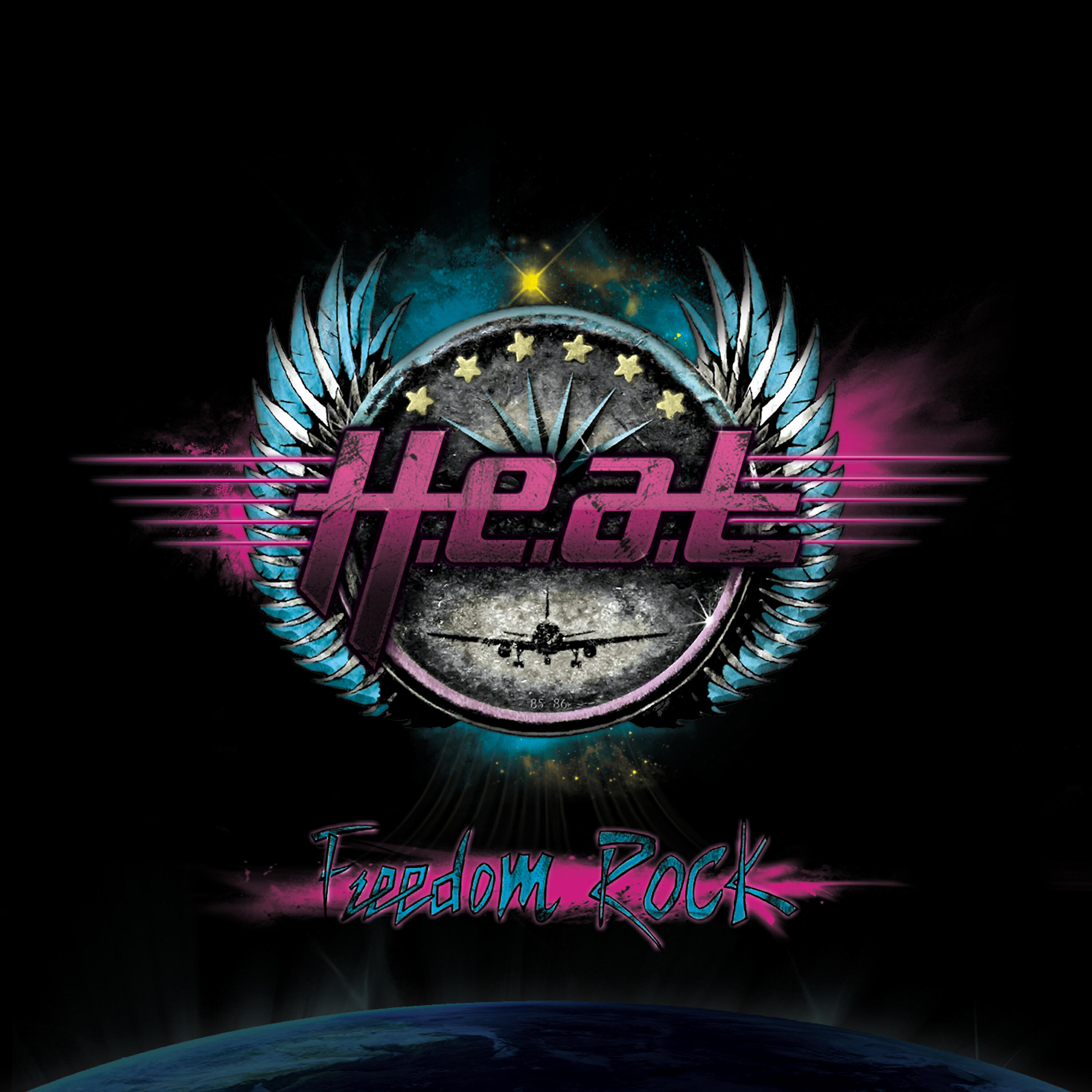 Е h. H.E.A.T - Freedom Rock (2010). H.E.A.T альбомы и обложки. 2010 - Freedom Rock. H.E.A.T - H.E.A.T II (2020).