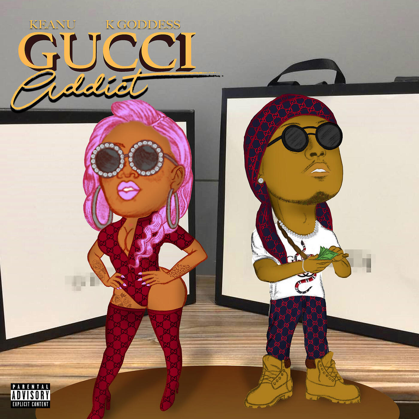 KEANU - Gucci Addict