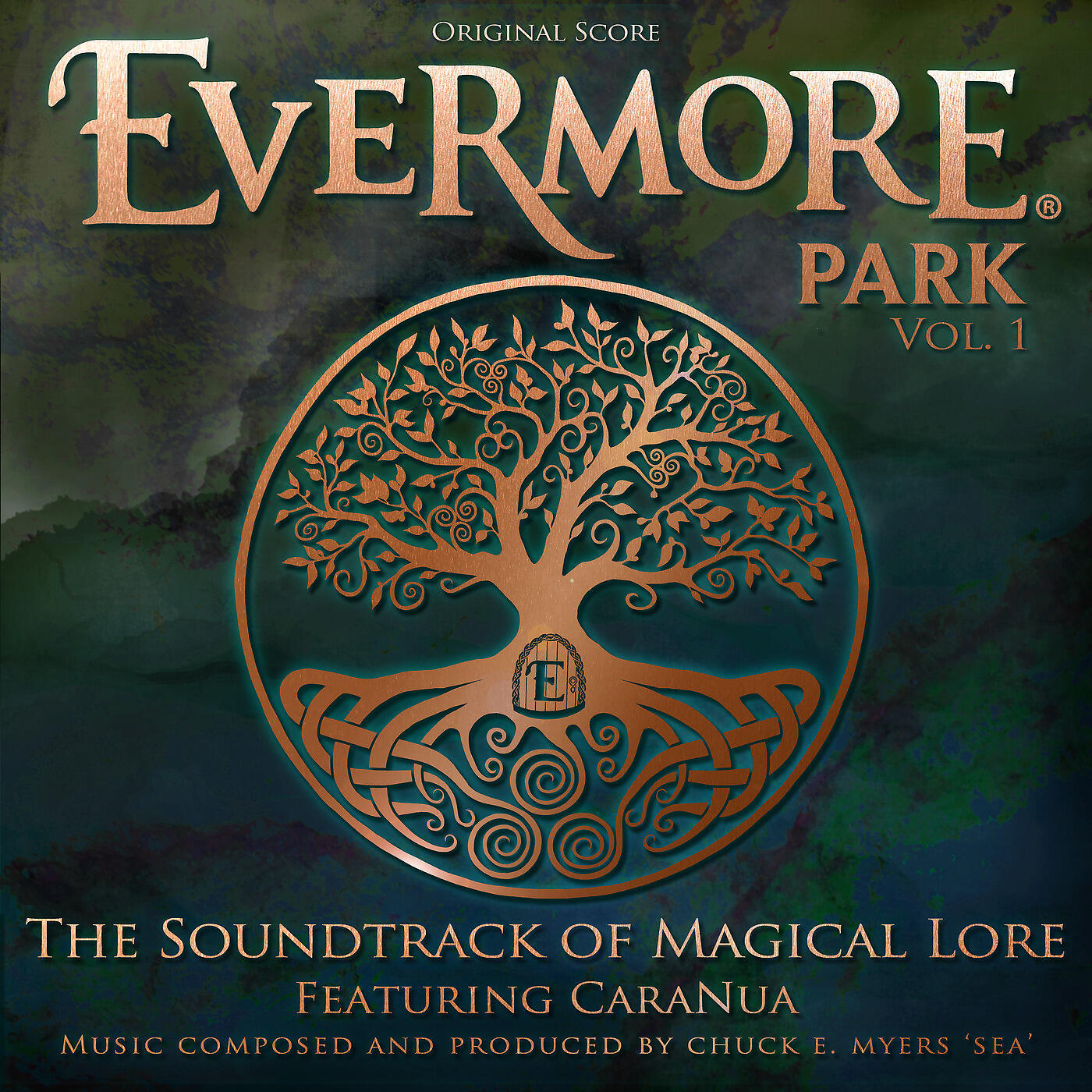 chuck e. myers 'sea' - Evermore