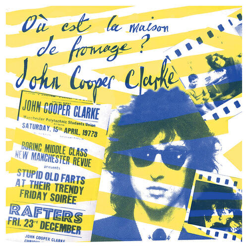 John Cooper Clarke - Gimmix