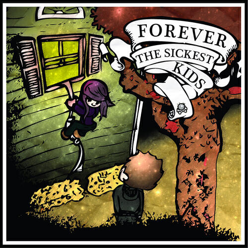 Forever The Sickest Kids - Robots & Aliens (Album Version)