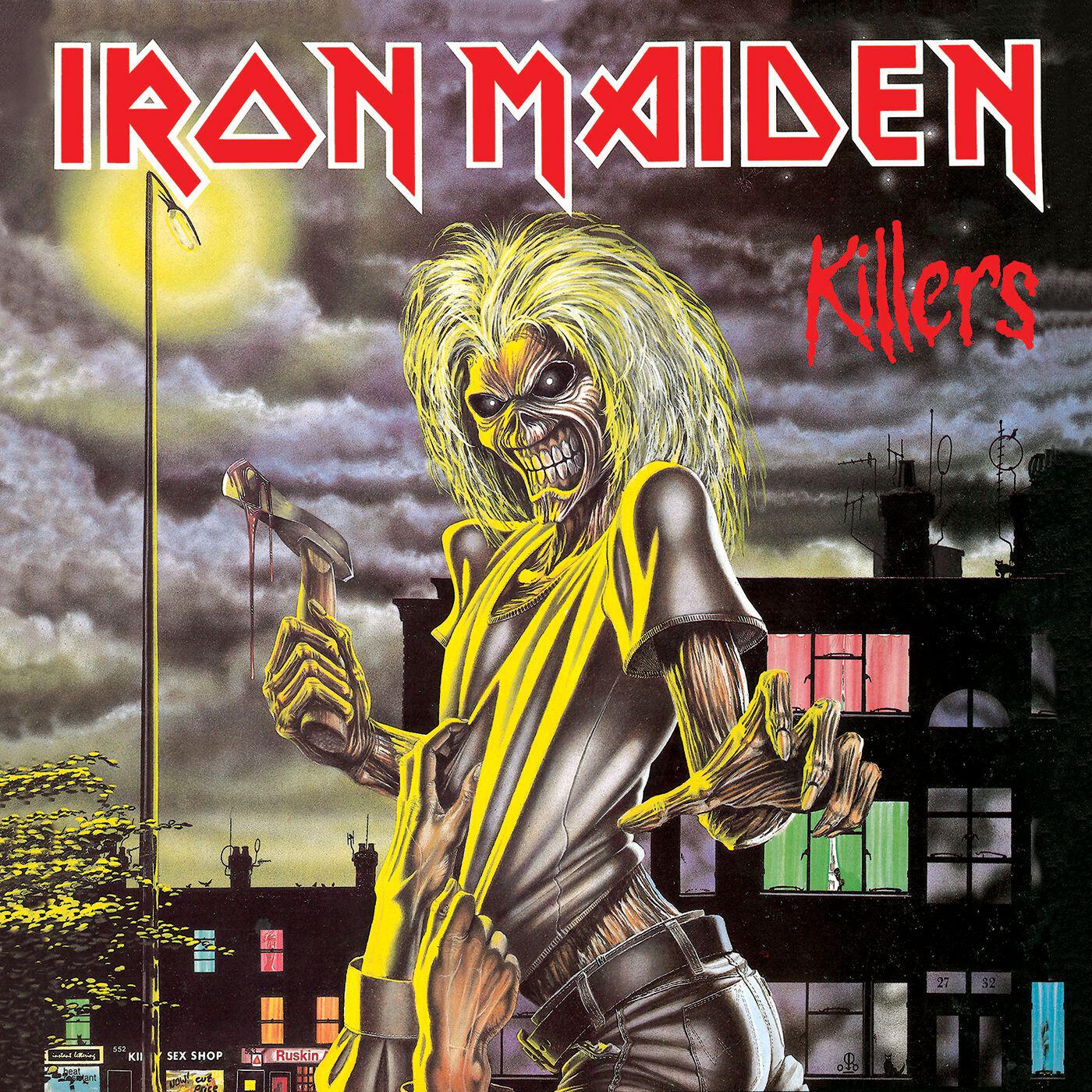 Iron Maiden - The Ides of March (2015 Remaster)