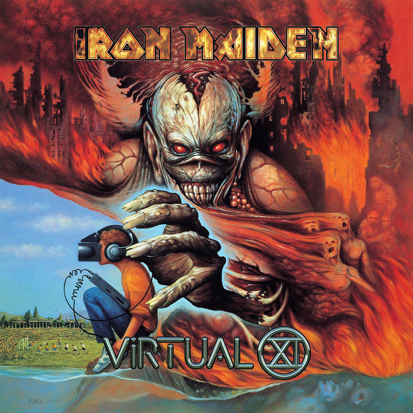 Iron Maiden - Don't Look to the Eyes of a Stranger (2015 Remaster)