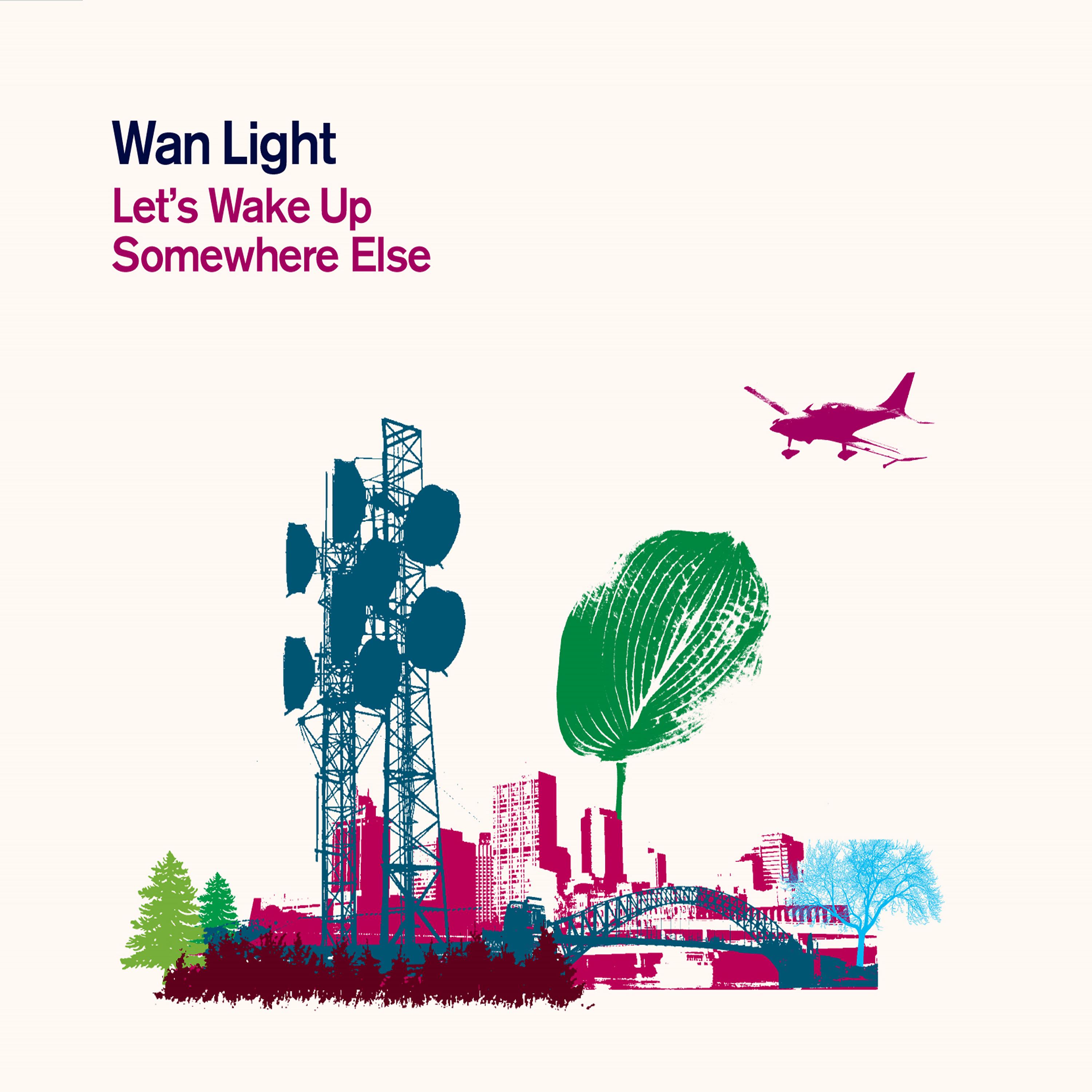 Постер альбома Let's Wake up Somewhere Else