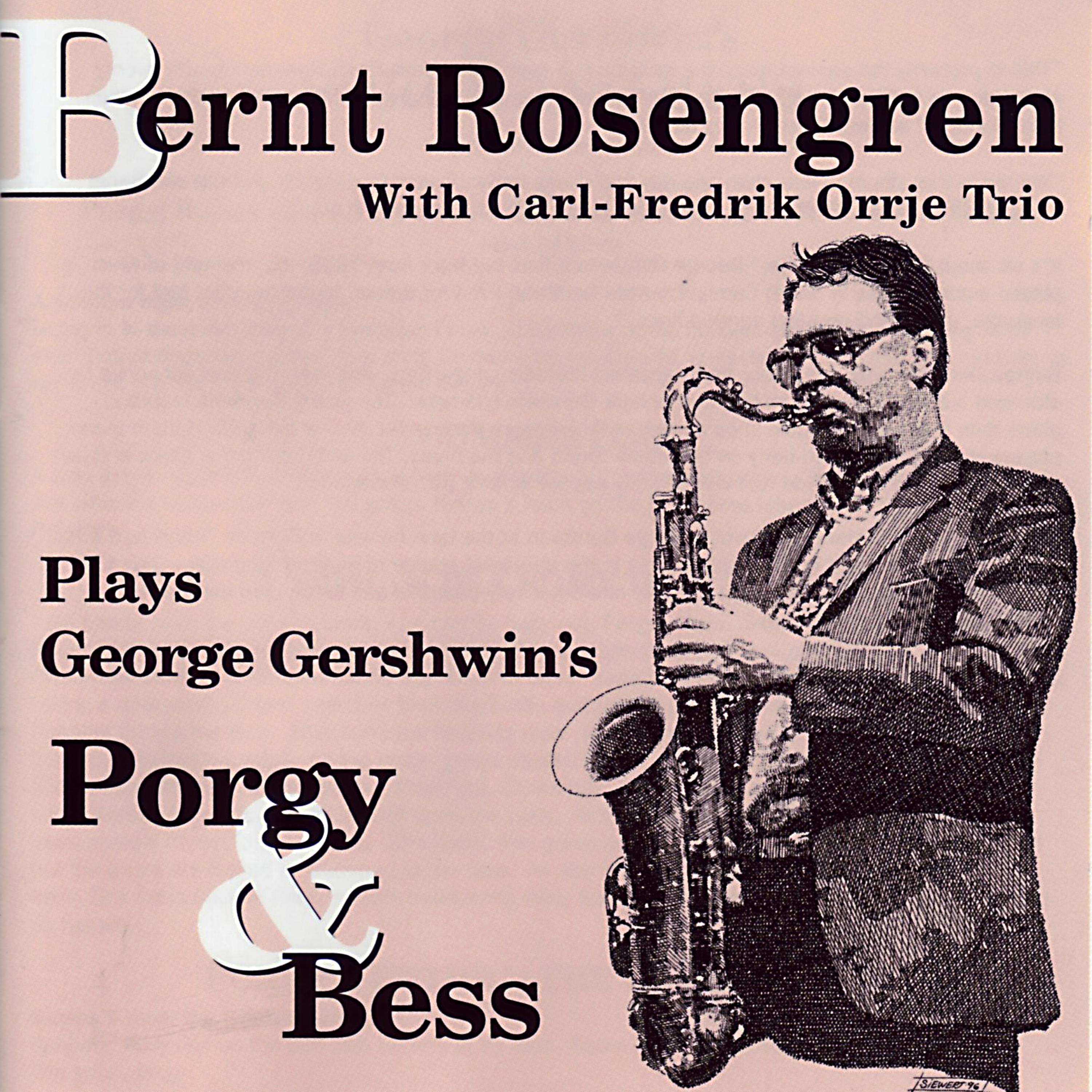Постер альбома Plays George Gershwin´s Porgy & Bess