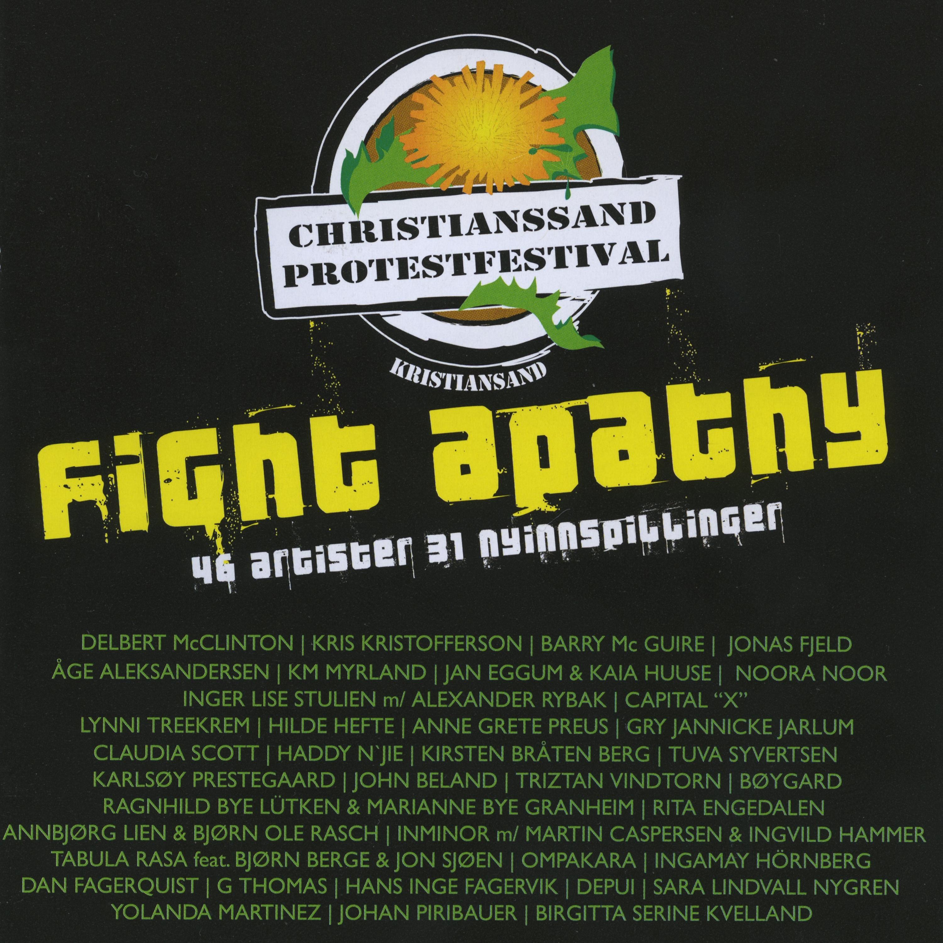 Постер альбома Fight Apathy
