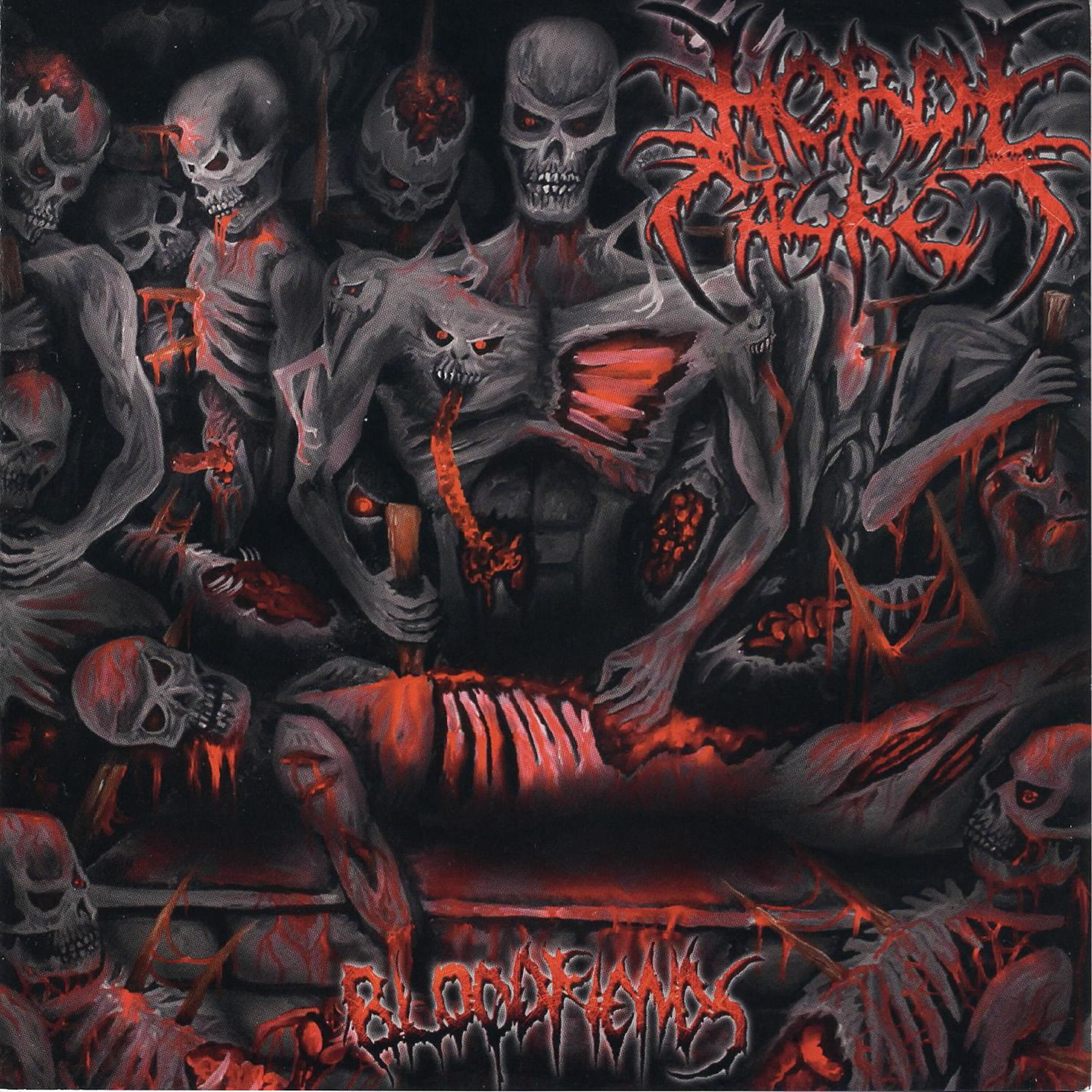 Horde Casket - Defiled Apparitions (Live)