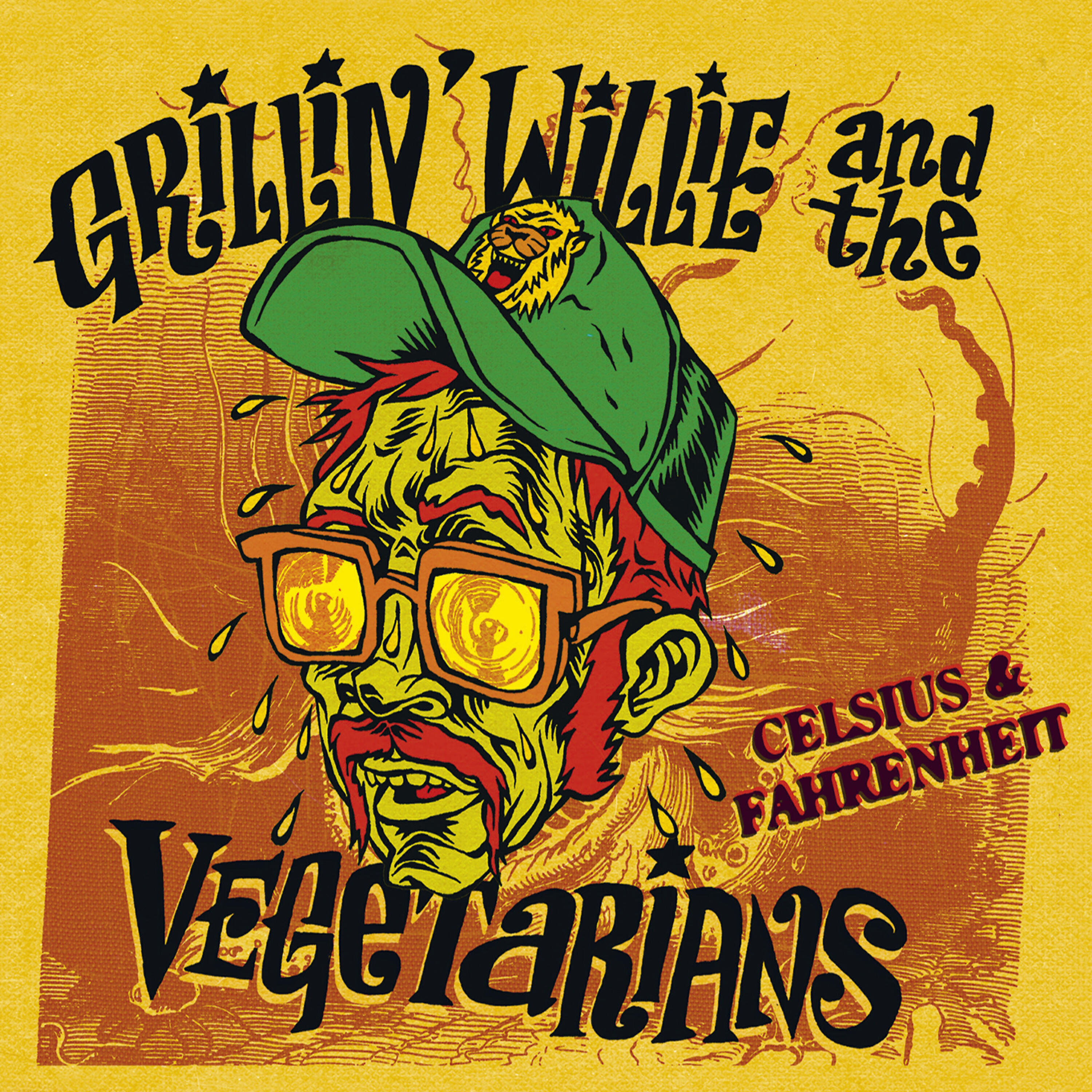 Grillin' Willie and the Vegetarians - Soul Control