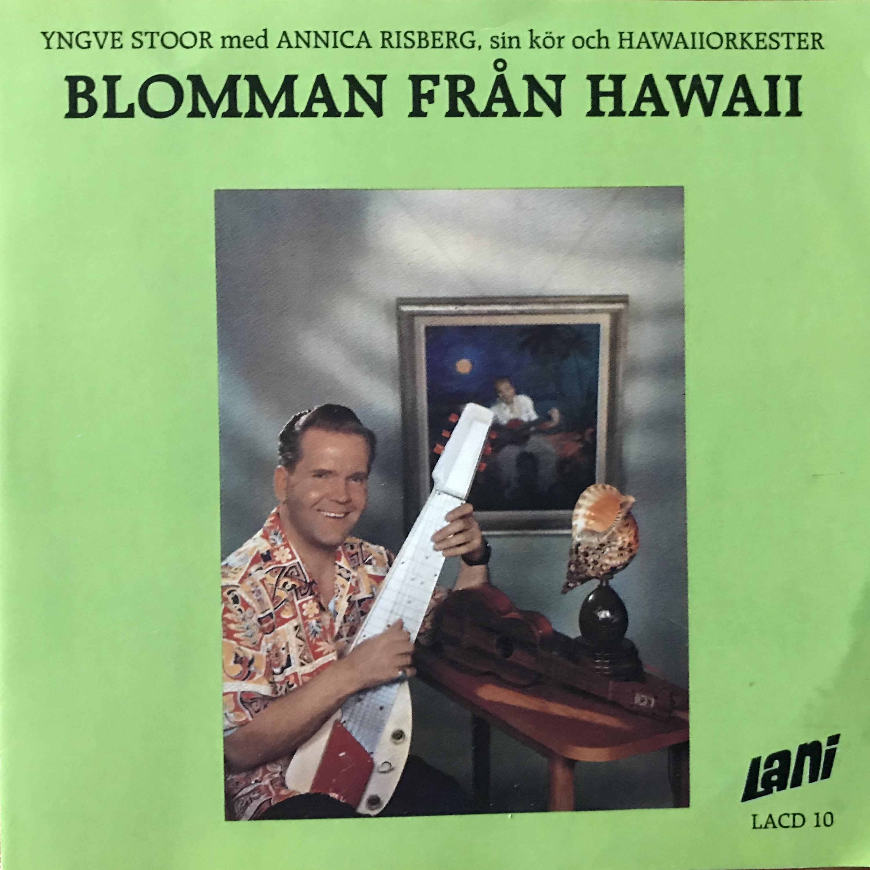 Постер альбома Blomman från Hawaii