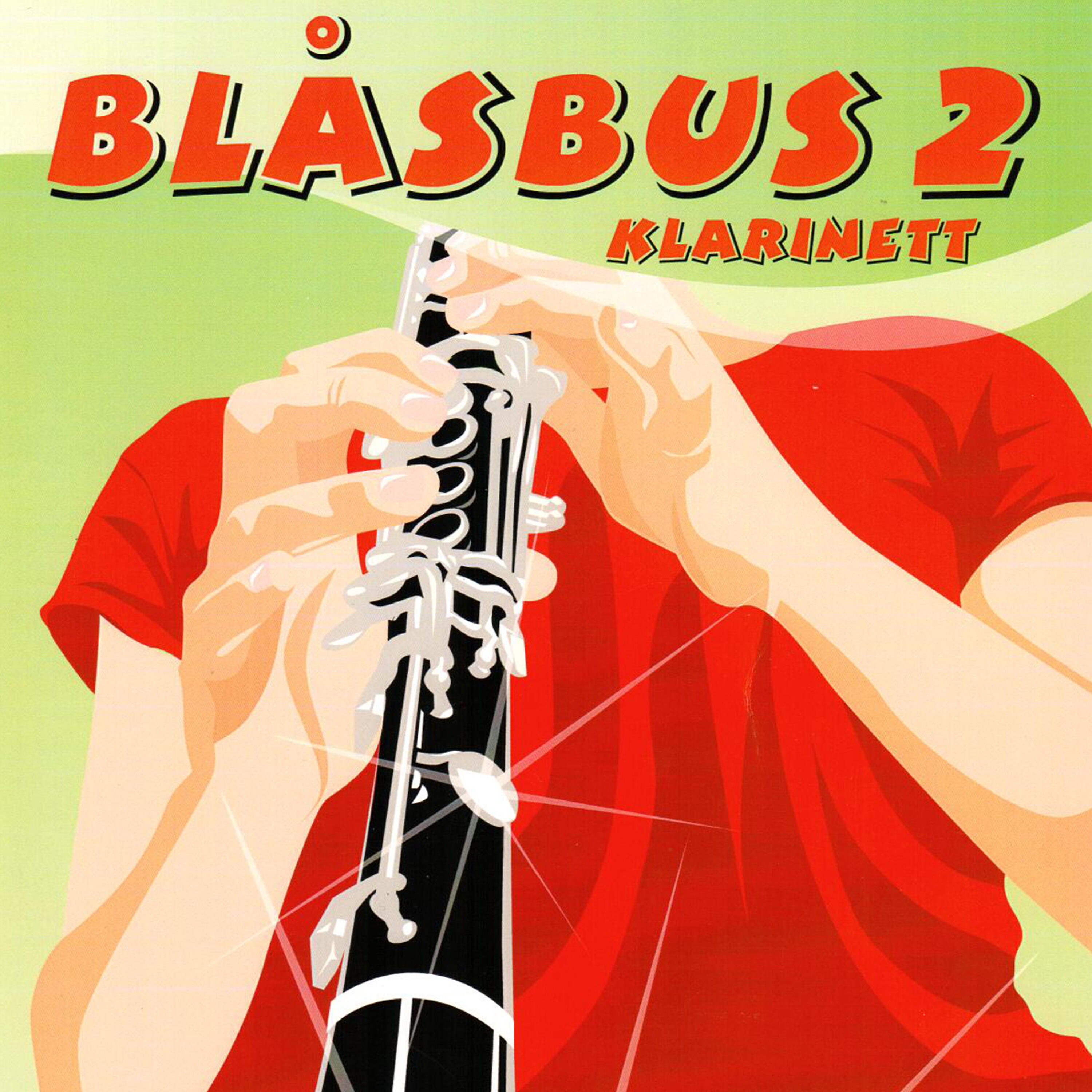 Blåsbus 2 klarinett - Bamse