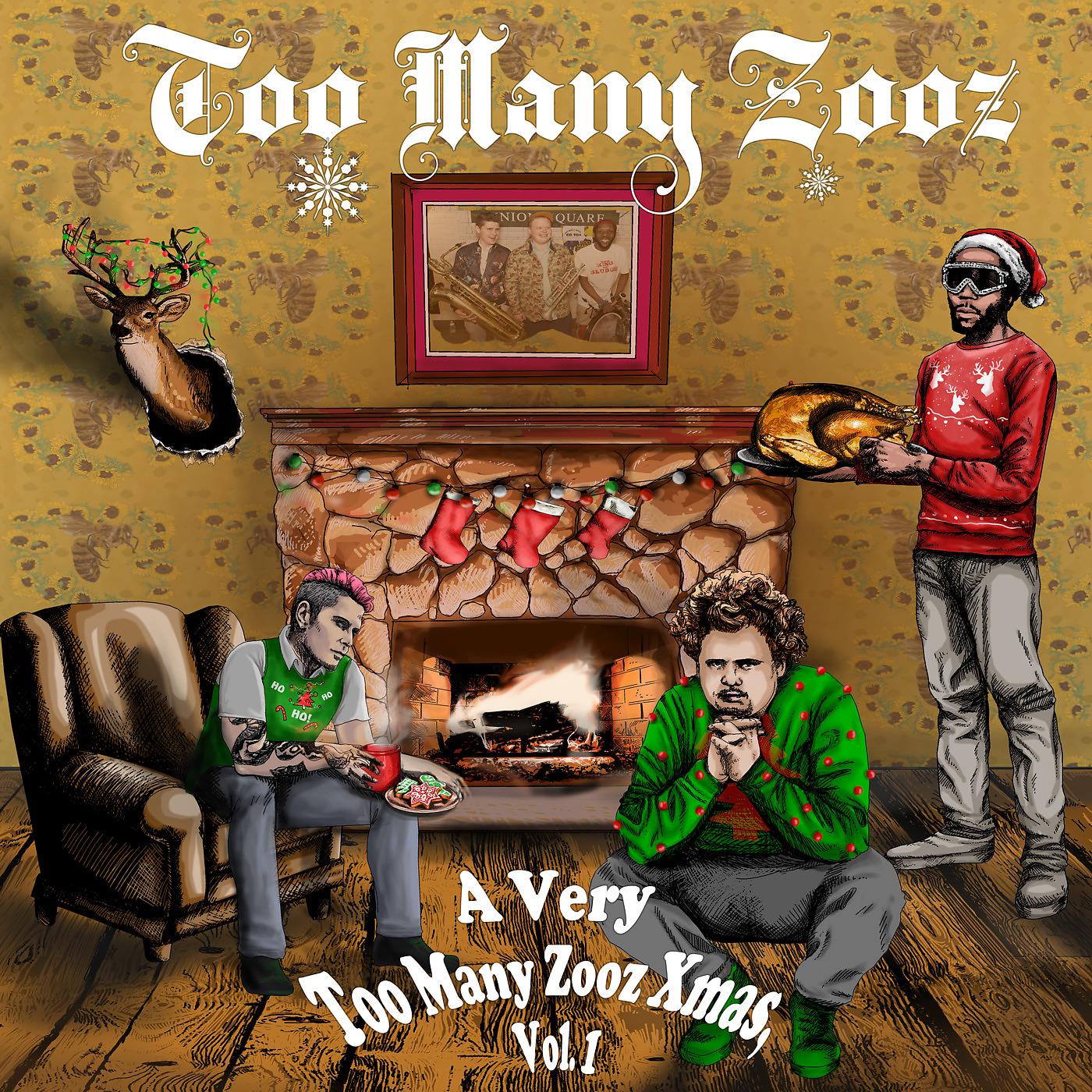 Постер альбома A Very Too Many Zooz Xmas, Vol. 1