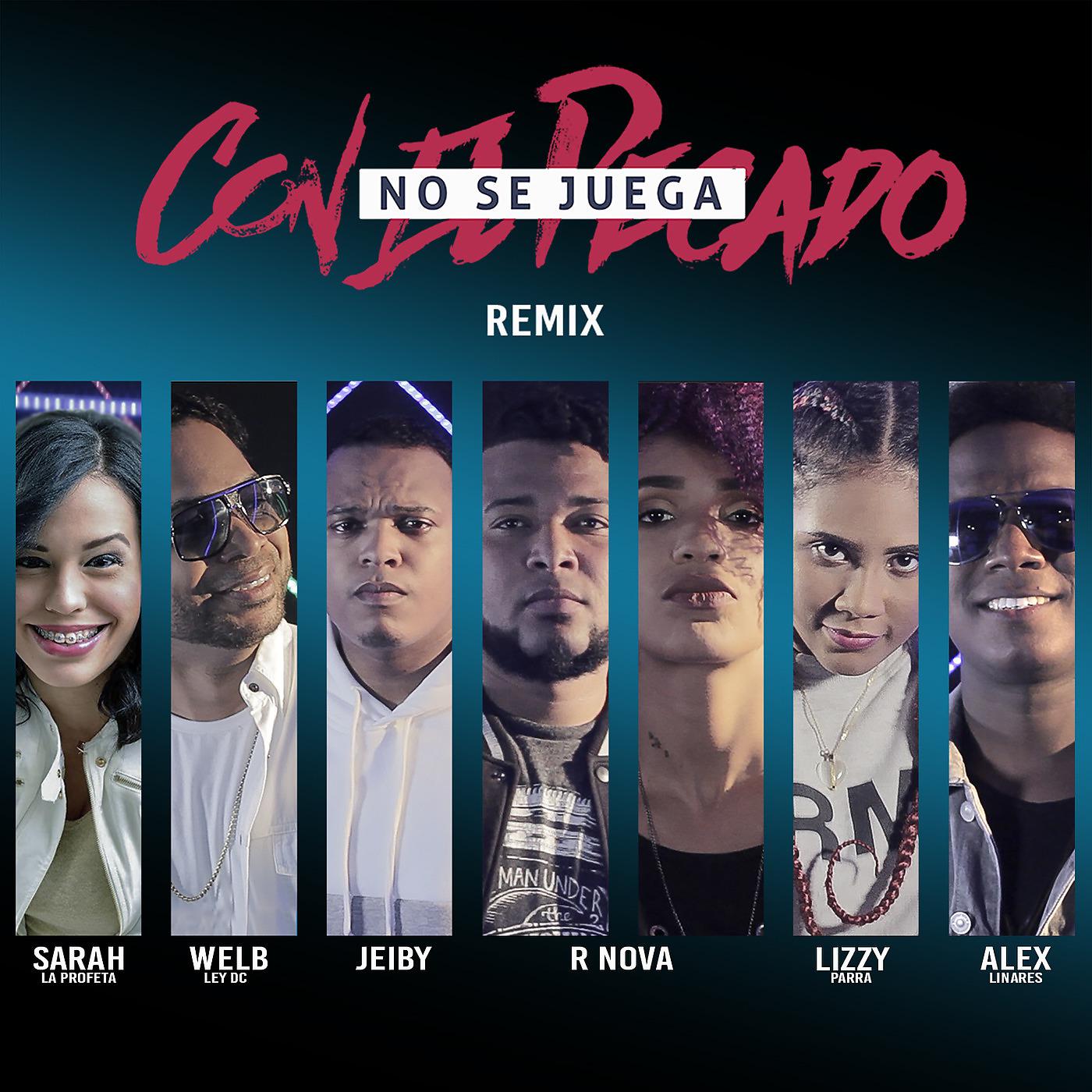 Постер альбома No Se Juega Con El Pecado (Remix)