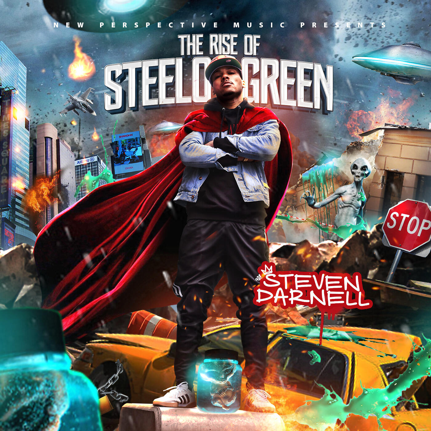 Steven Darnell - Don't Be Mad