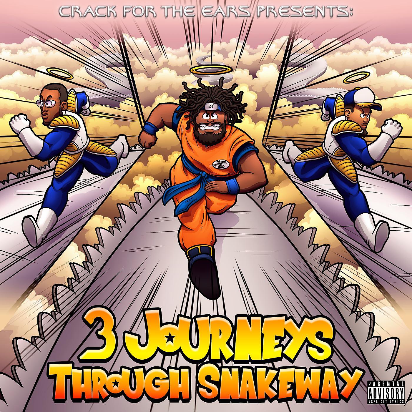 Постер альбома 3 Journeys Through Snakeway