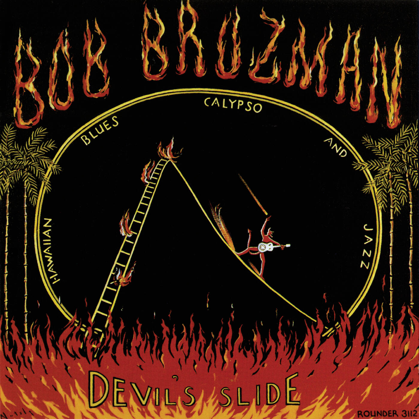 Bob Brozman - Soakin' Wet With The Blues