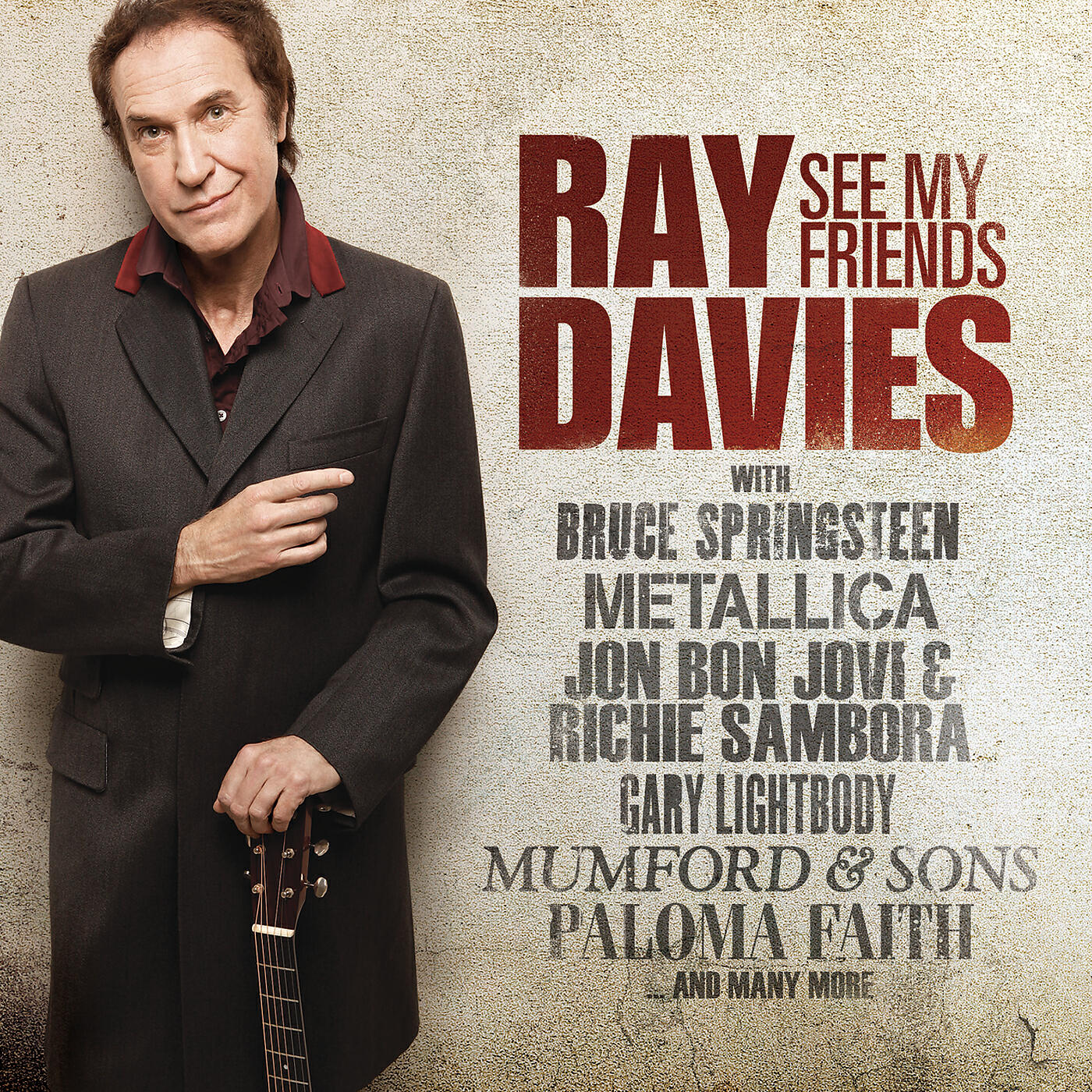 Ray Davies - Celluloid Heroes