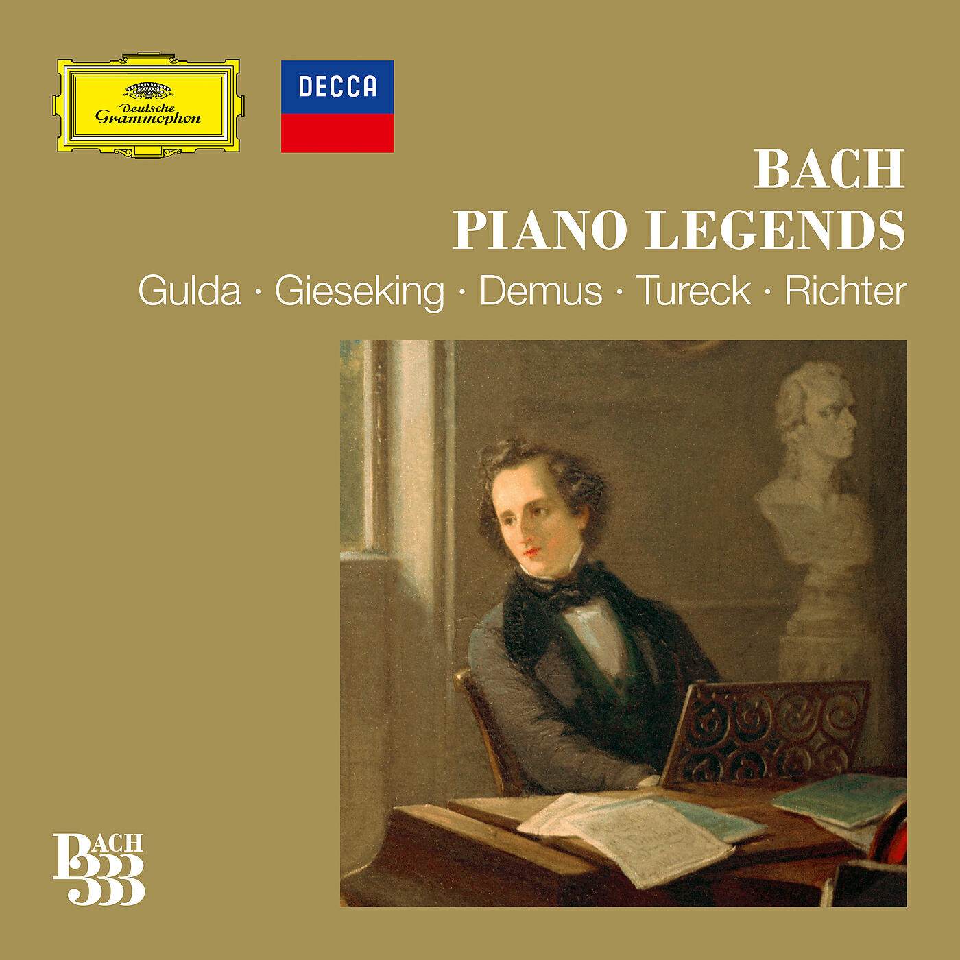 Emil Gilels - J.S. Bach: Prelude In E Minor, BWV 855 (Arr. And Transp. To B Minor By A. Siloti)