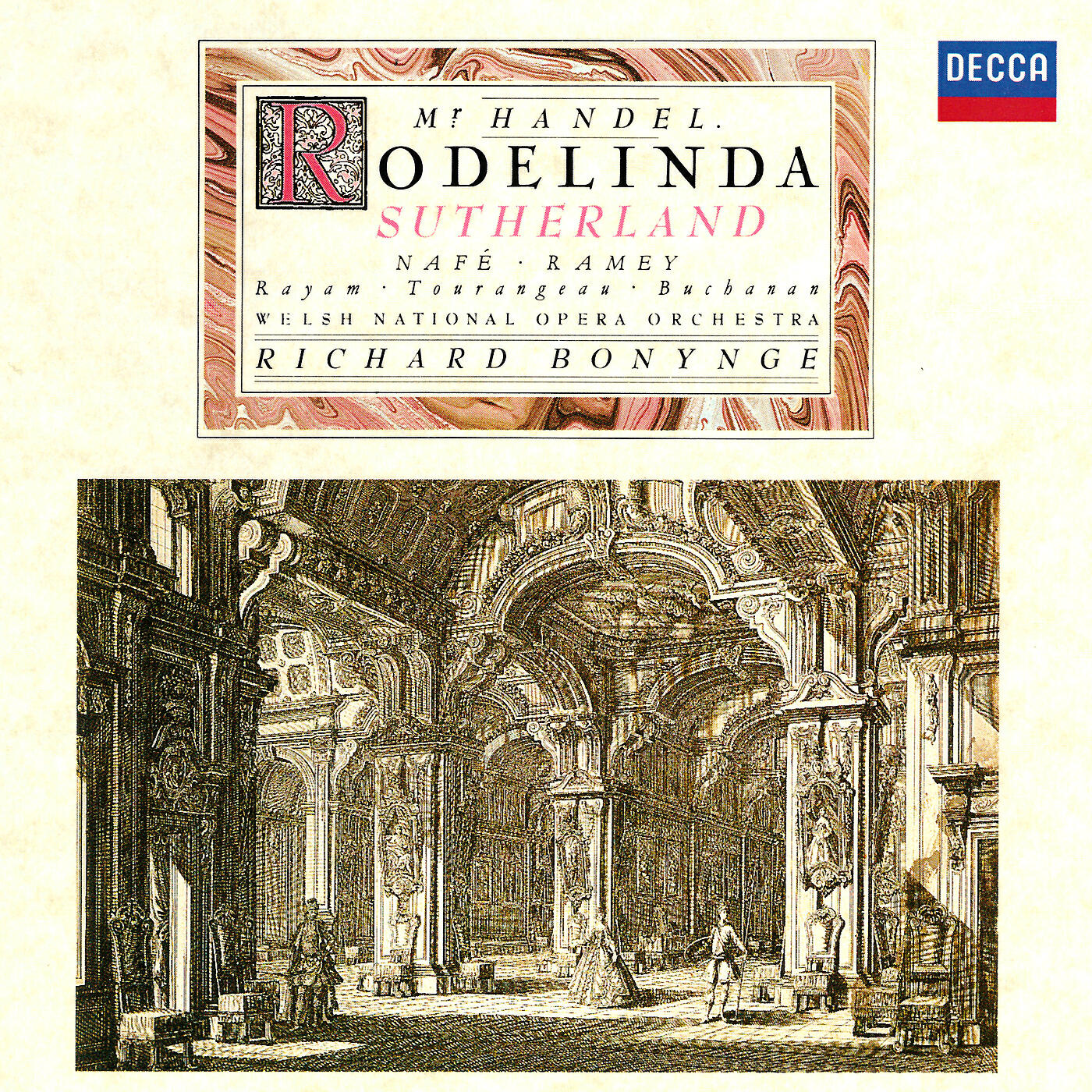 Dame Joan Sutherland - Handel: Rodelinda, HWV 19 - Ed. Bonynge / Act 2 - 