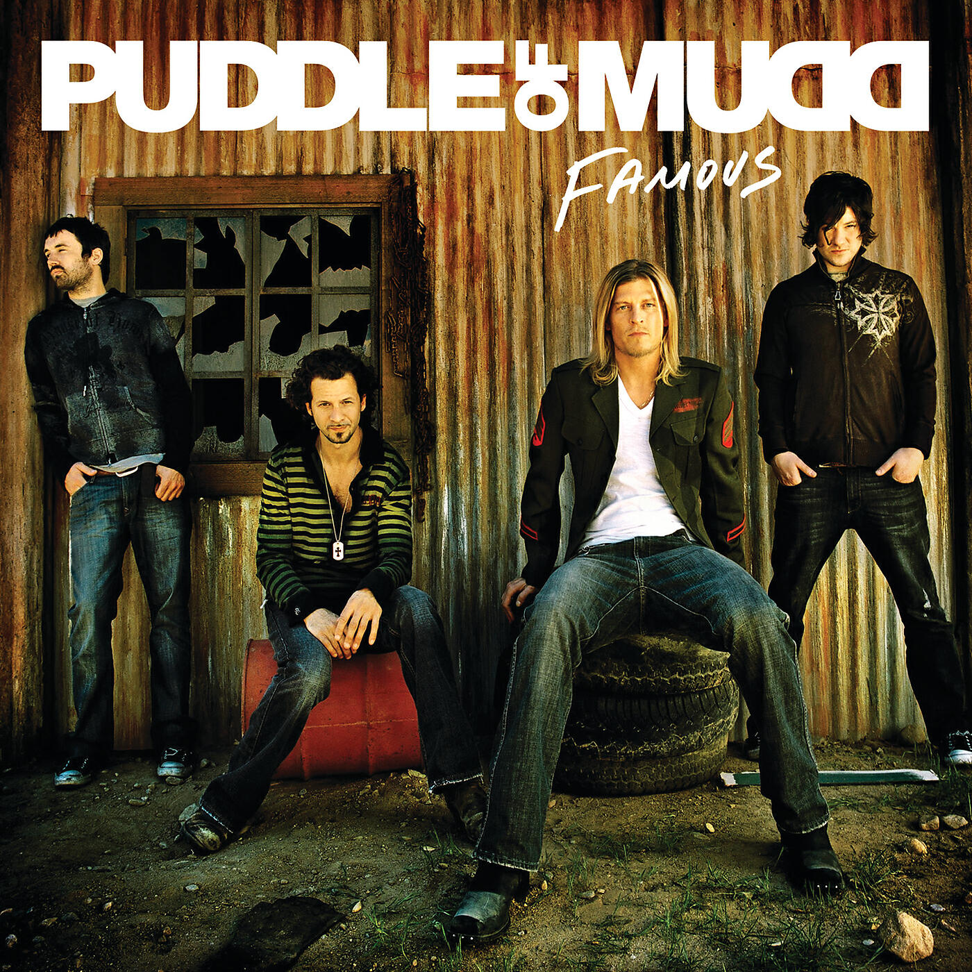 Puddle Of Mudd - Livin' On Borrowed Time (Album Version (Explicit))