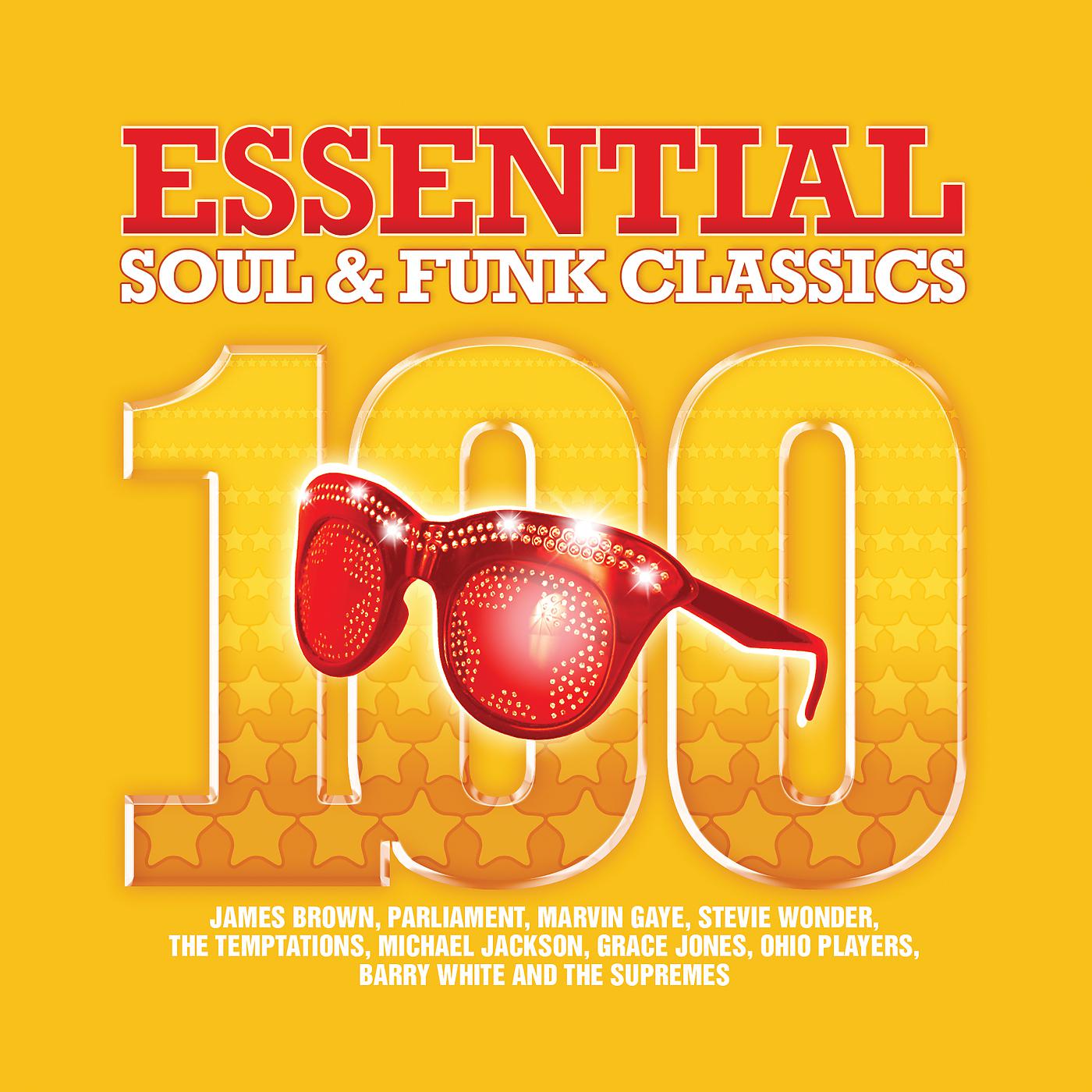 Постер альбома 100 Essential Soul & Funk Classics