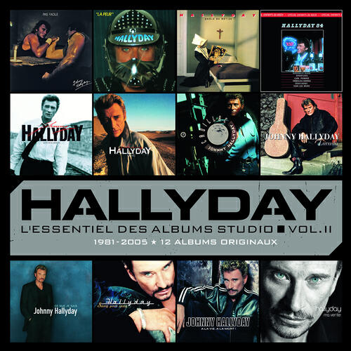 Johnny Hallyday - Polk Salad Annie (Live in Nashville / 1984)