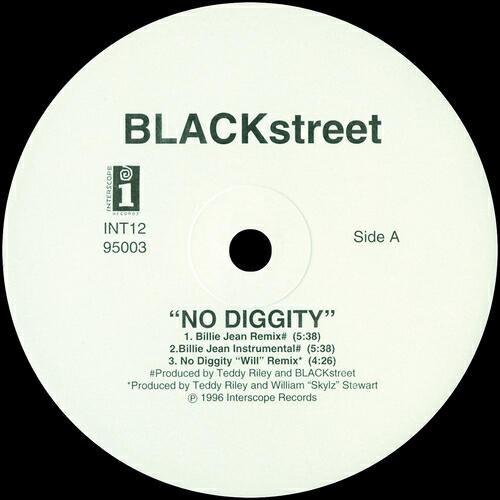 Постер альбома No Diggity