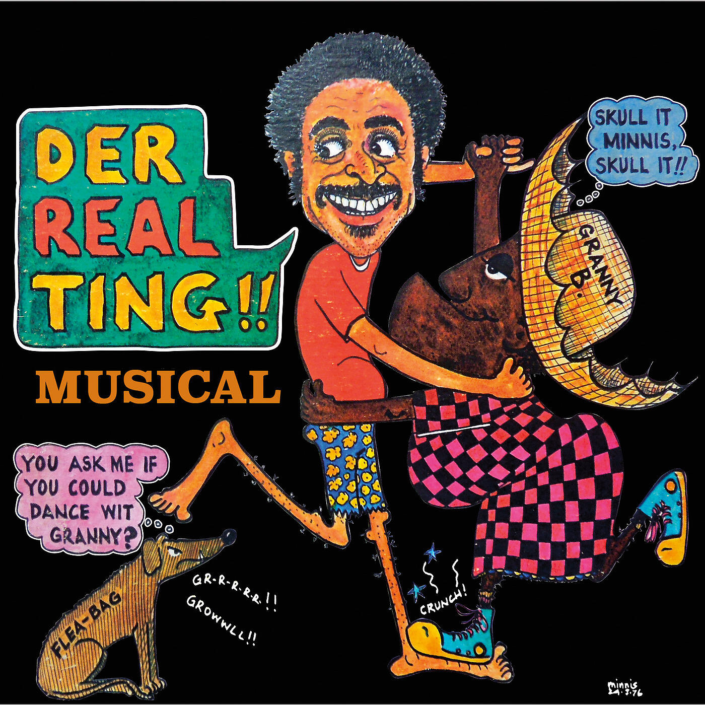 The Cast of Der Real Ting Musical!! - Naughty Johnny