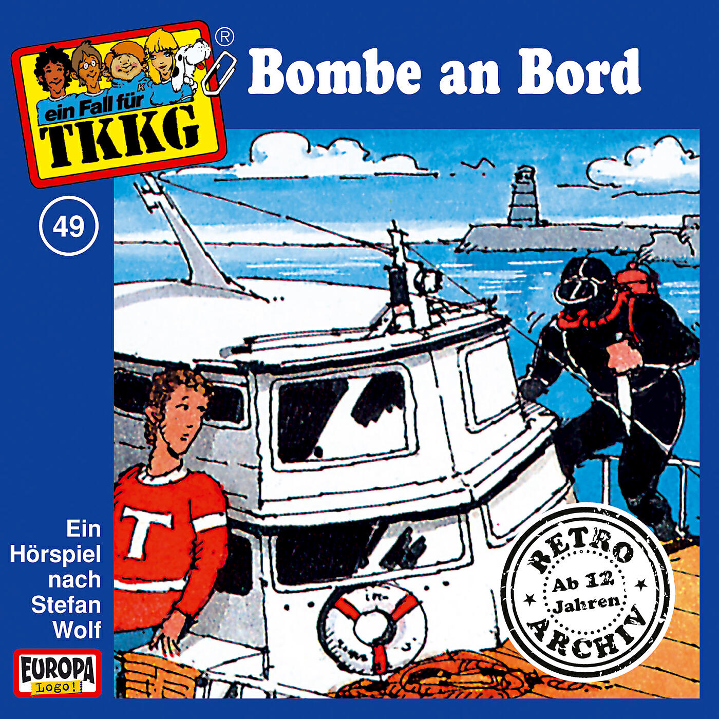 TKKG Retro-Archiv - 049 - Bombe an Bord (Teil 14)