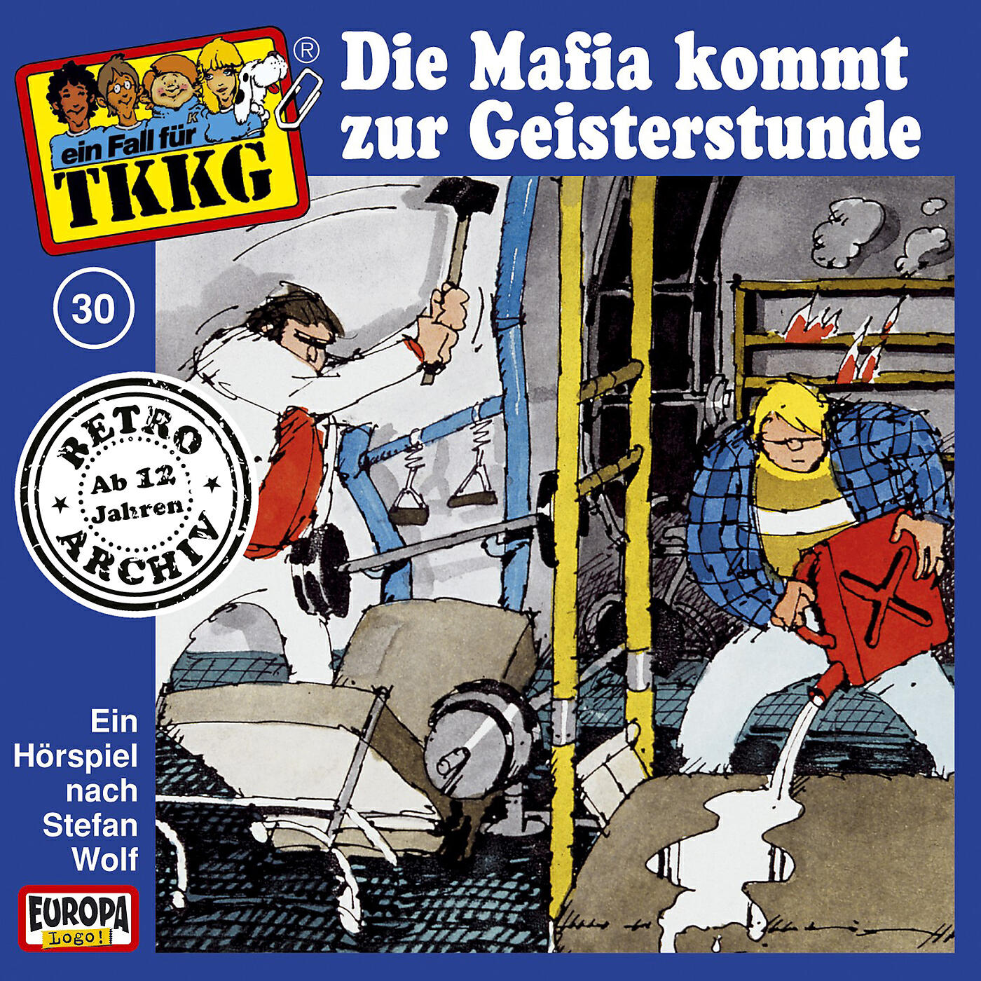 TKKG Retro-Archiv - 030 - Die Mafia kommt zur Geisterstunde (Teil 04)