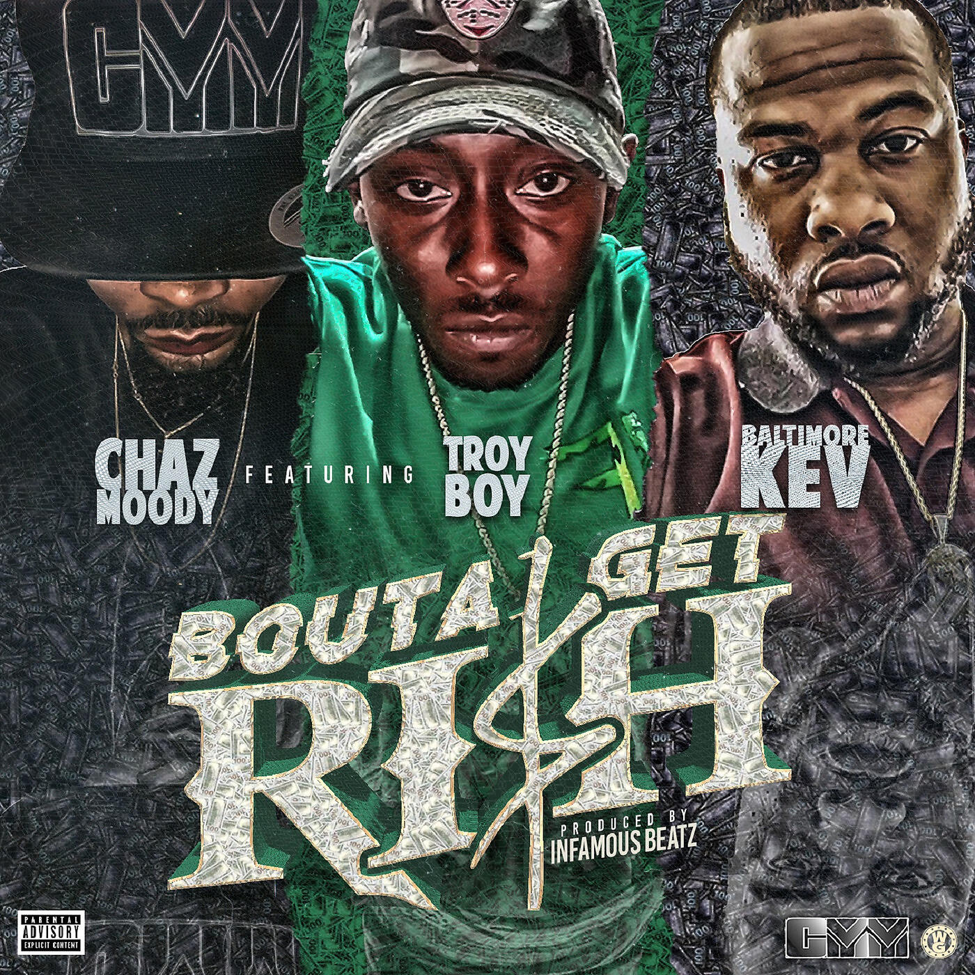 Chaz Moody - Bouta Get Ri$H