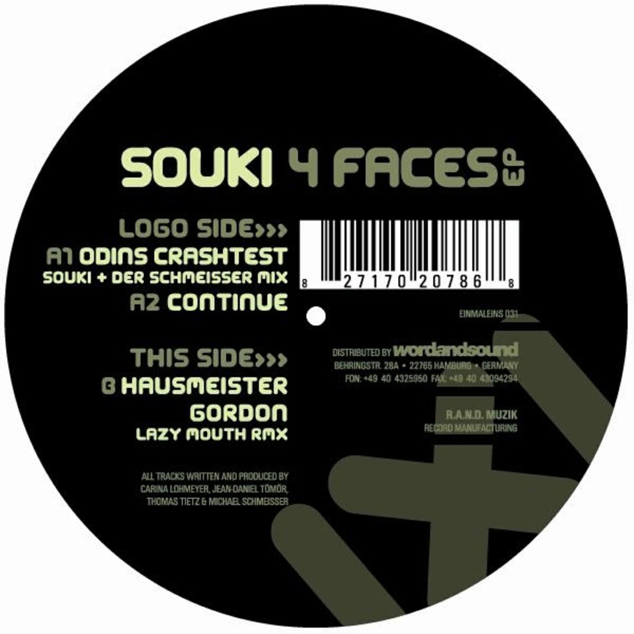SOUKI - Odins Crashtest (Souki & Der Schmeisser Mix)