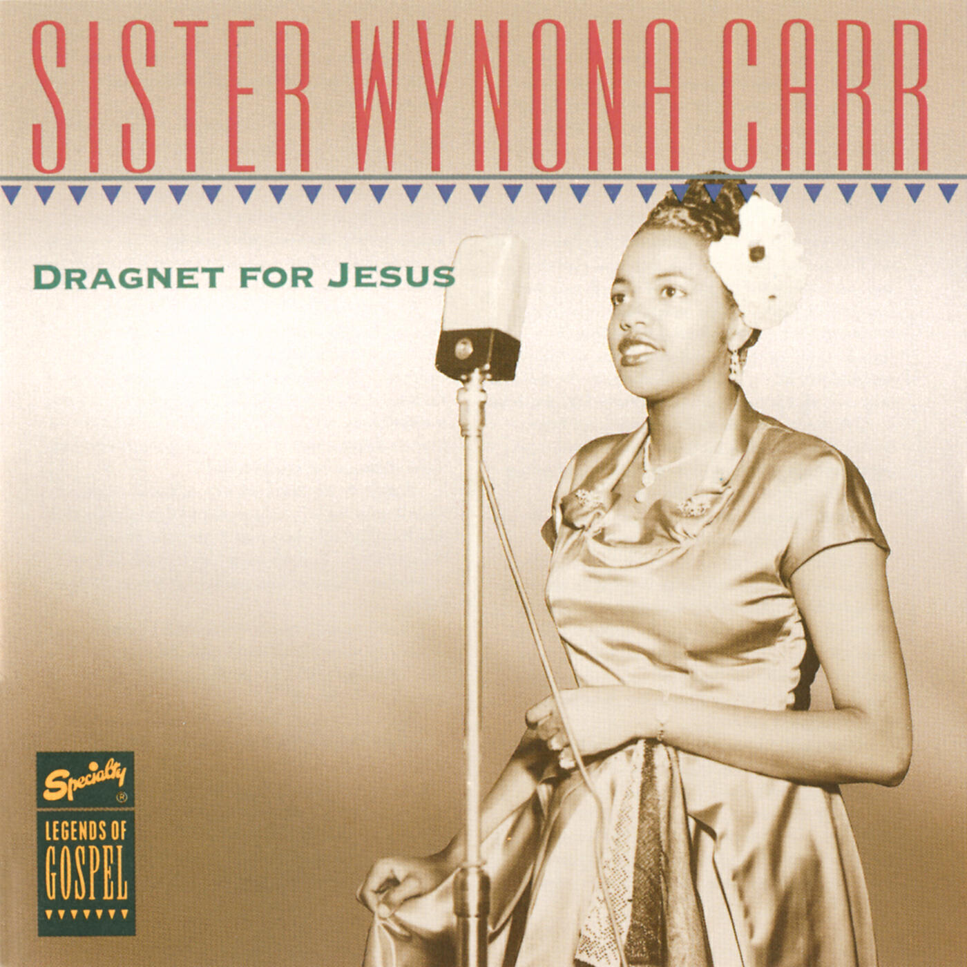 Sister Wynona Carr - Lord Jesus (Album Version)