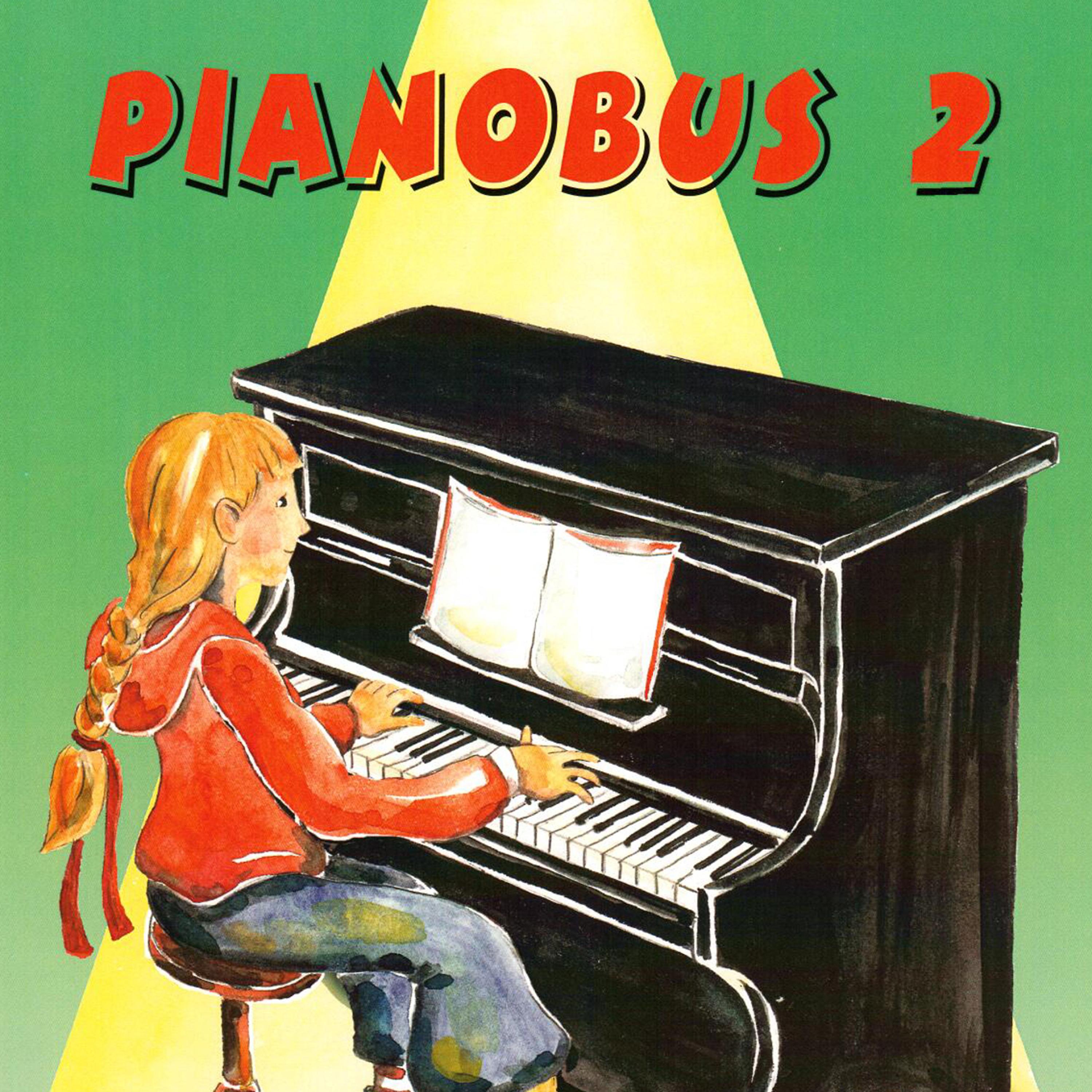 Постер альбома Pianobus 2 - Övningstempo
