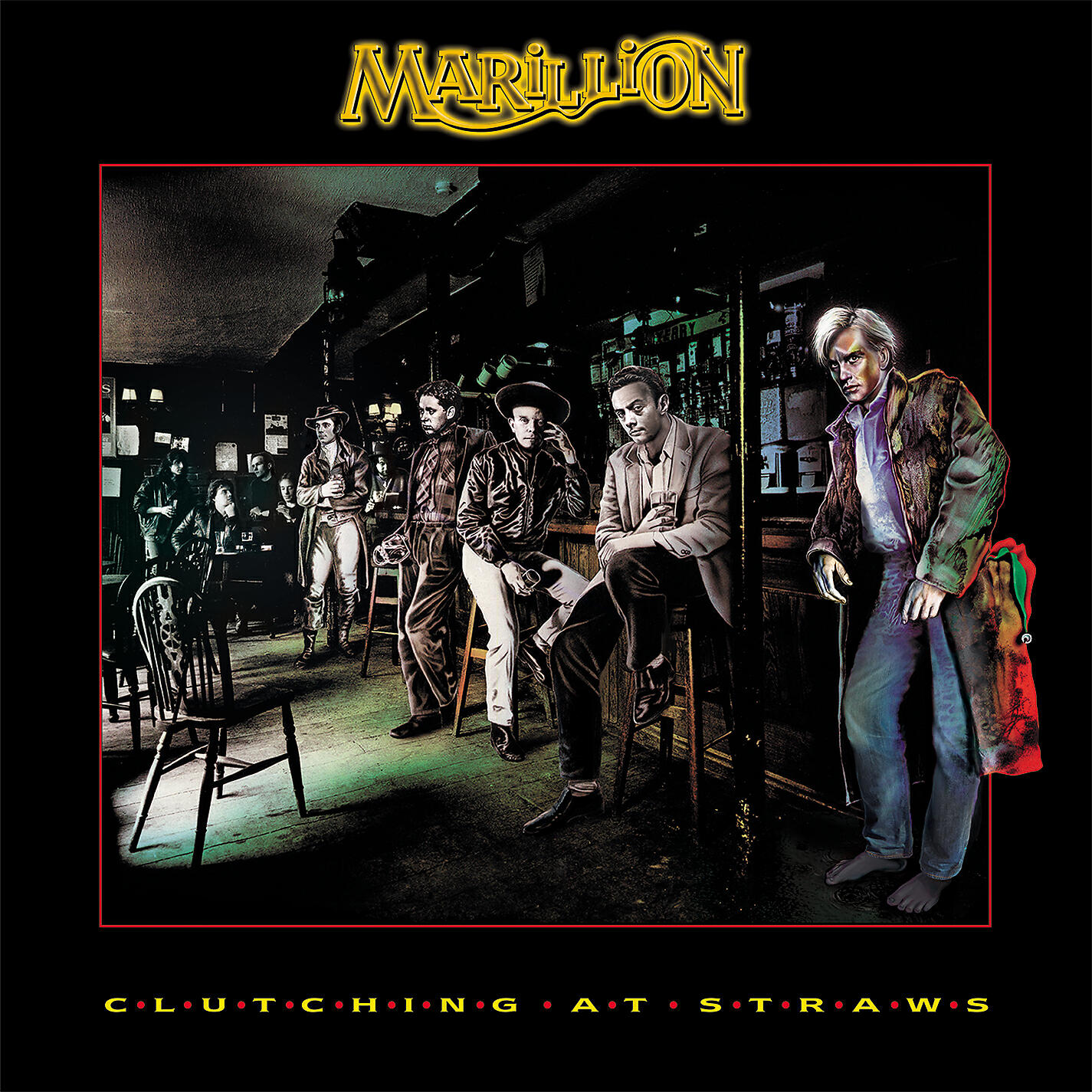 Marillion - Pseudo Silk Kimono (Live at the Edinburgh Playhouse 1987) [2018 Michael Hunter Mix]