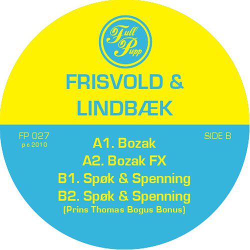 Frisvold & Lindbaek - Spøk & Spenning (Prins Thomas Rmx)
