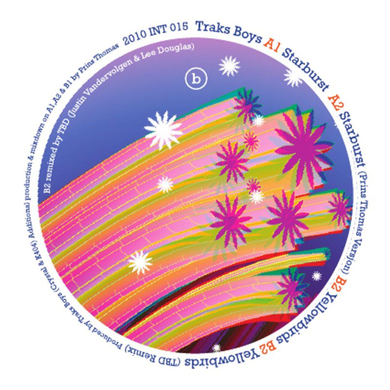 Traks Boys - Starburst (Prins Thomas Remix)