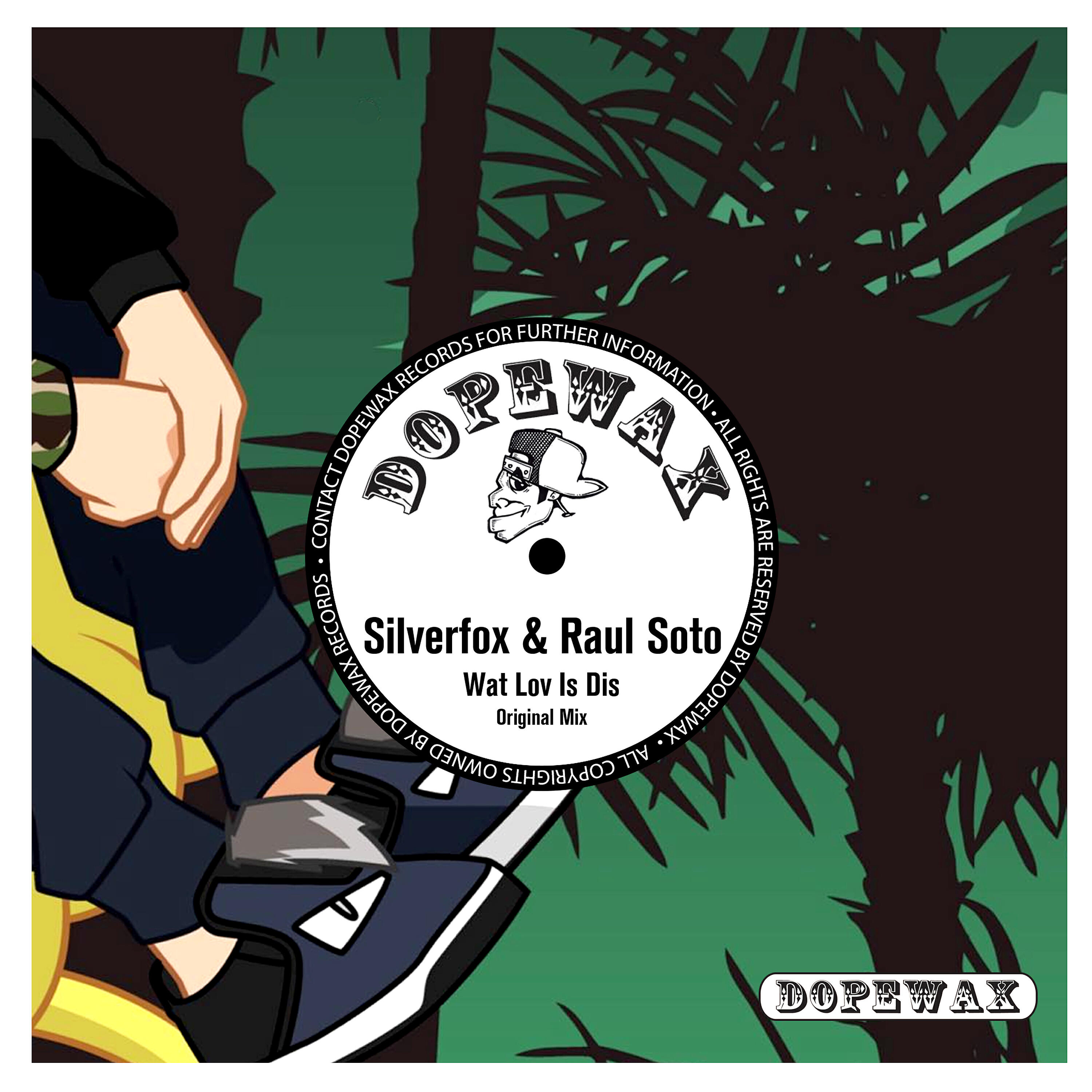 SilverFox - Wat Lov is Dis (Extended Mix)