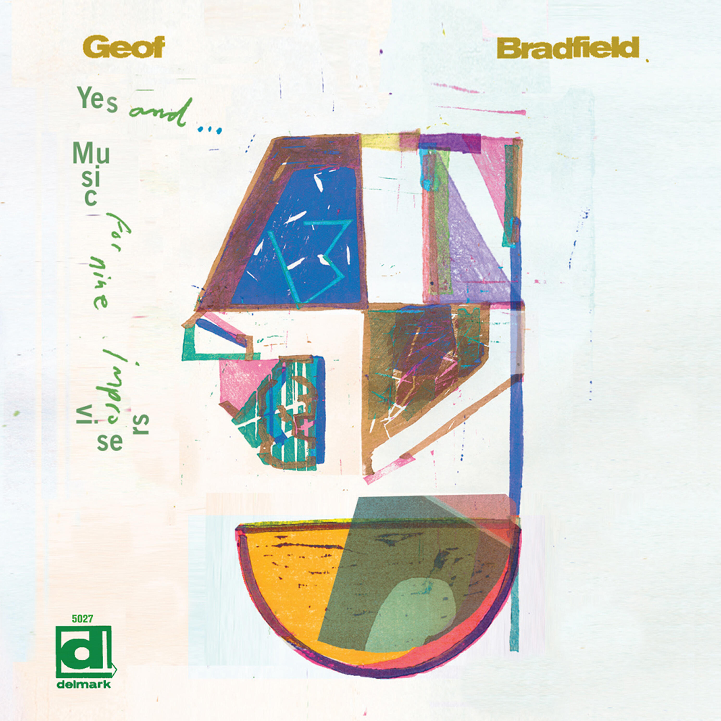 Geof Bradfield - Ostinato
