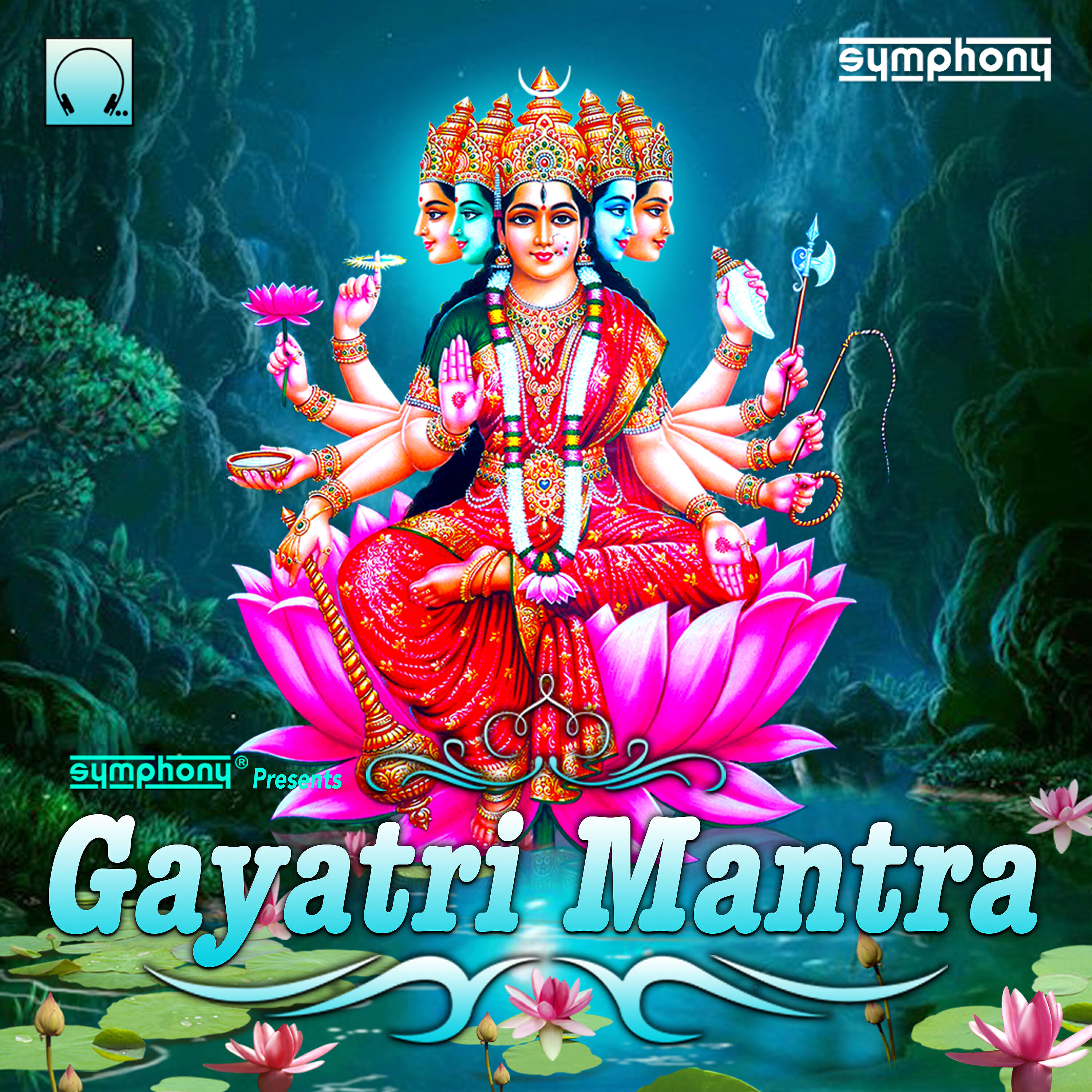 Gopika Poornima - 32 Gayatri Mantra