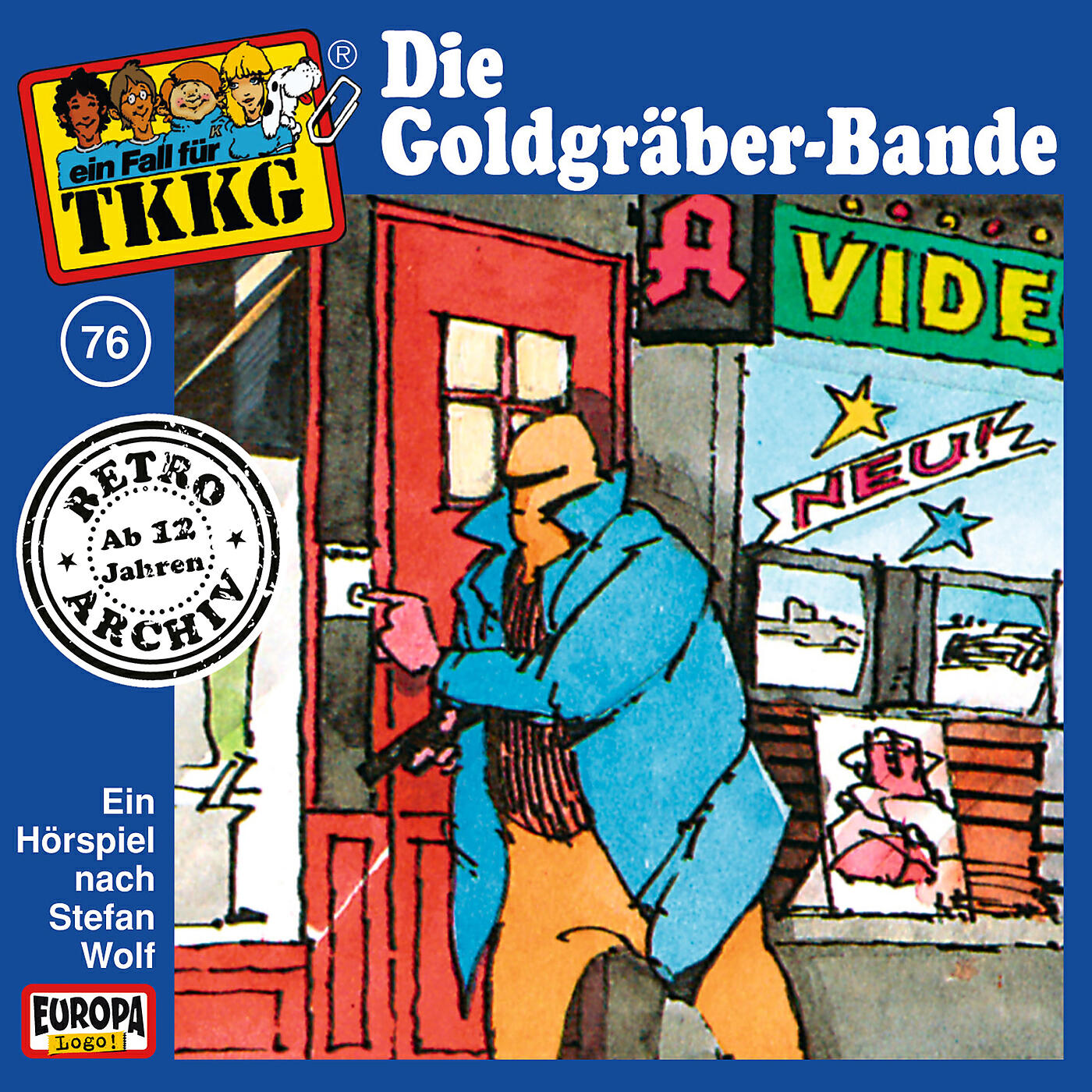 TKKG Retro-Archiv - 076 - Die Goldgräber-Bande (Teil 21)