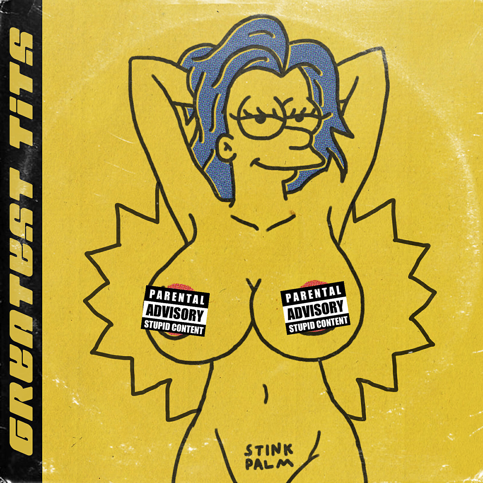 Stink Palm - Красное и белое