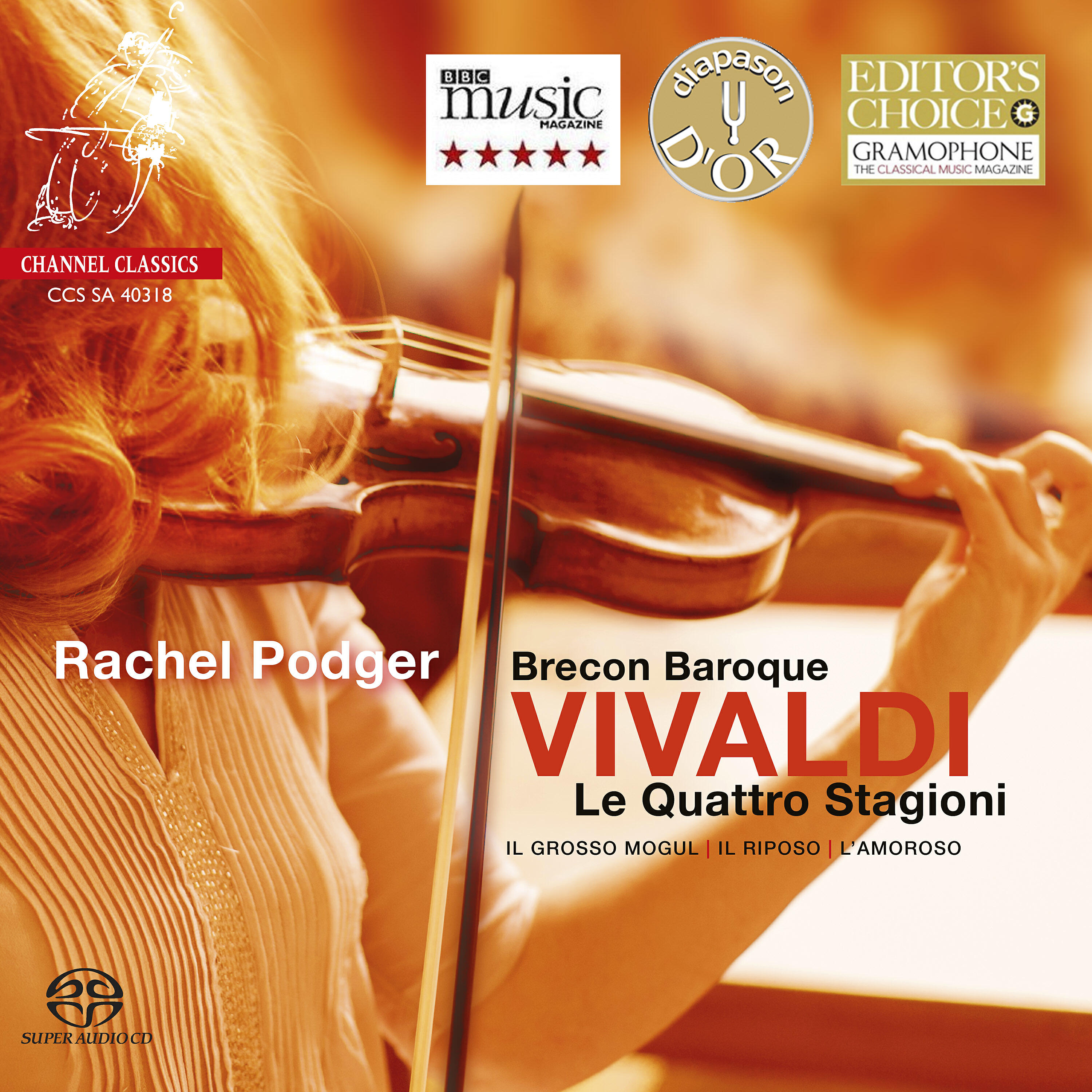 Rachel Podger - Concerto L’Amoroso, RV 271: I. Allegro