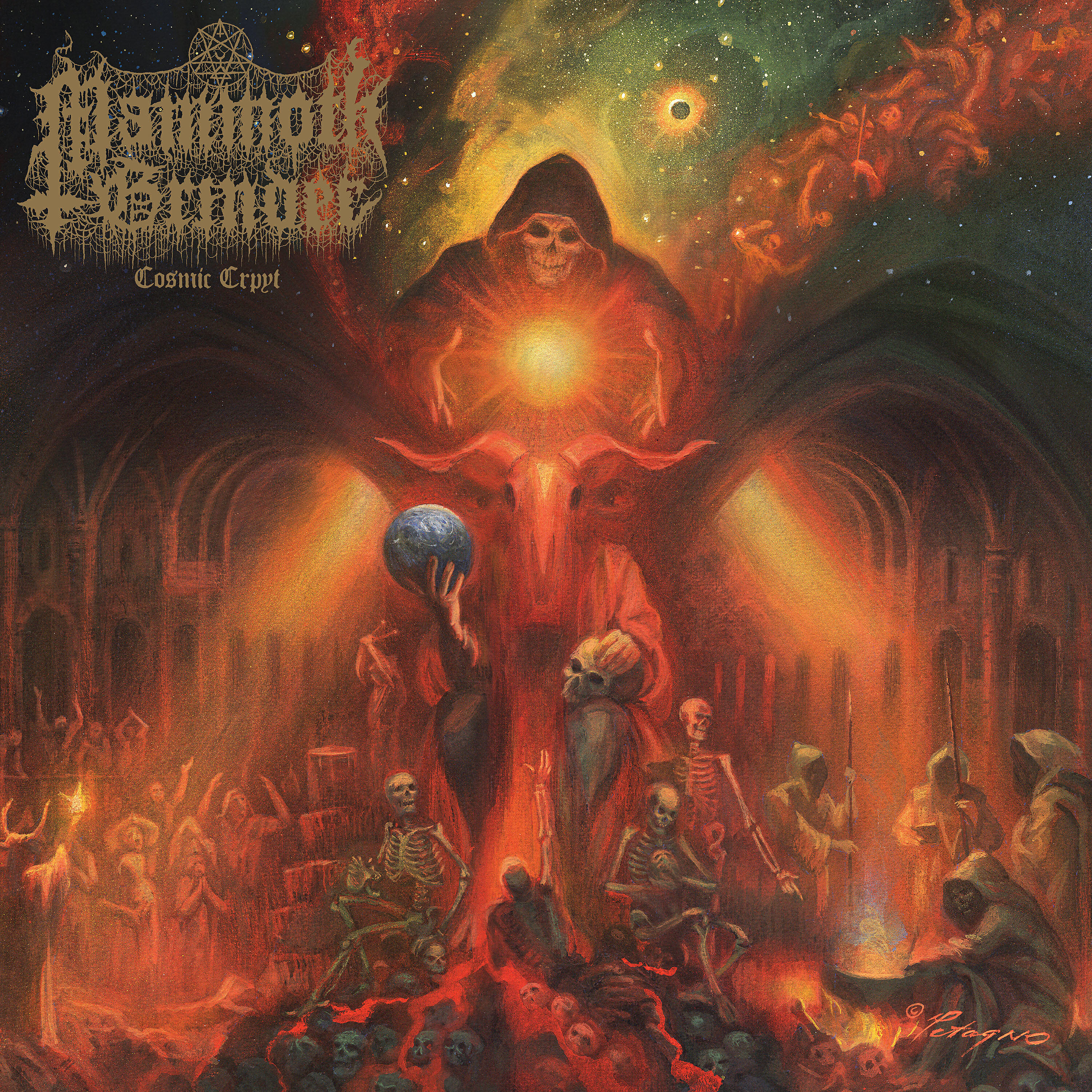 Mammoth Grinder - Rotting Robes
